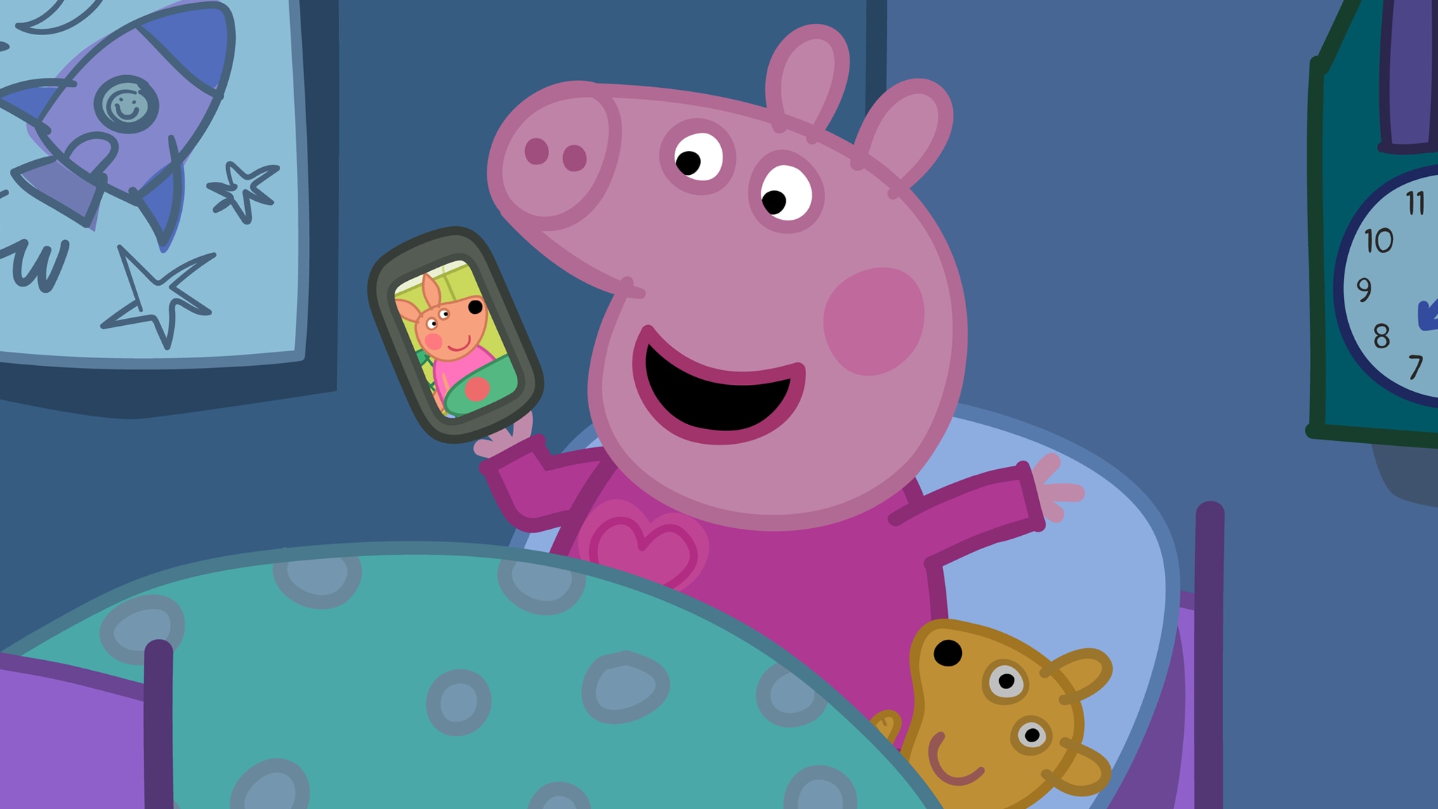 Rai Yoyo Peppa Pig - S10E50 - Calling Kylie - Versione inglese