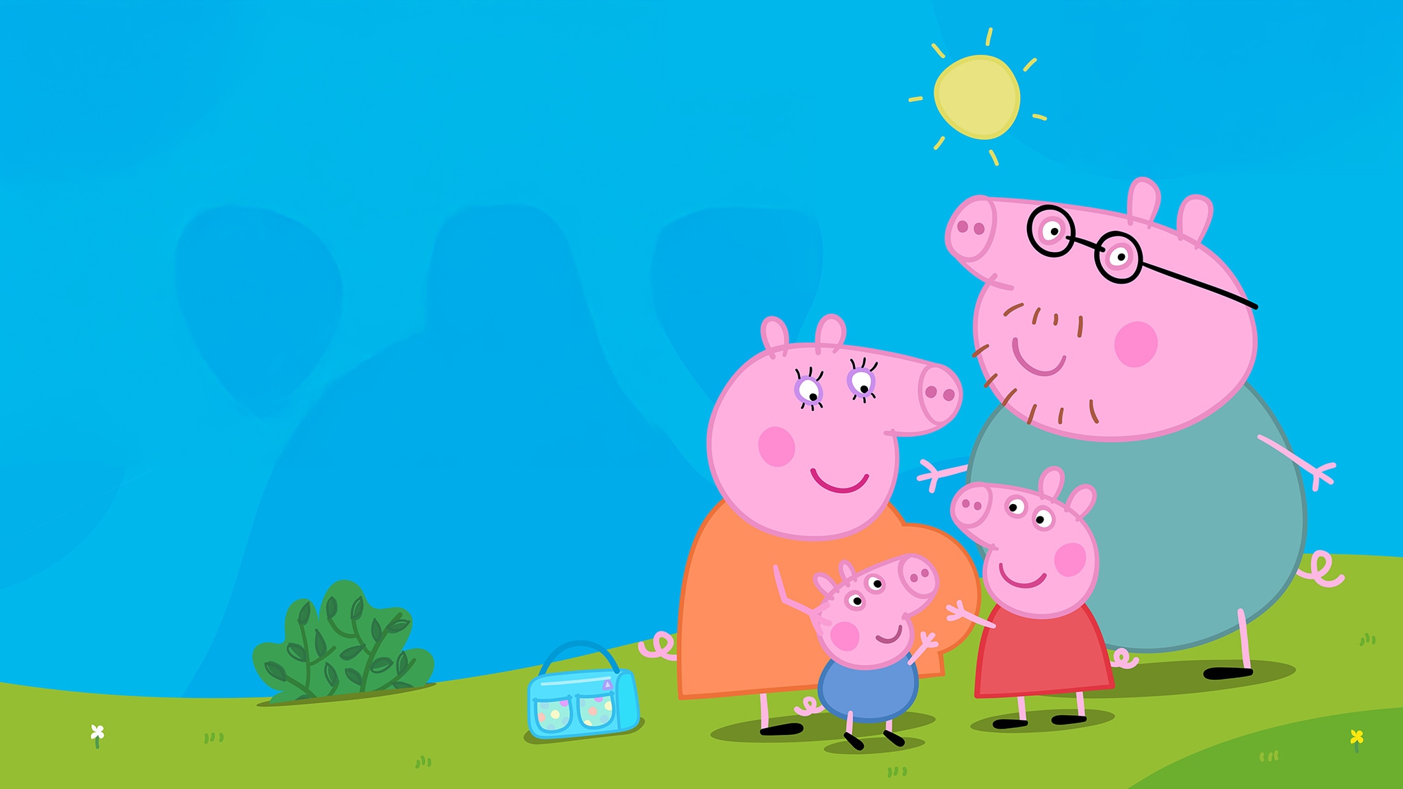 Rai Yoyo Peppa Pig - S10E52 - The Big Announcement - Versione inglese