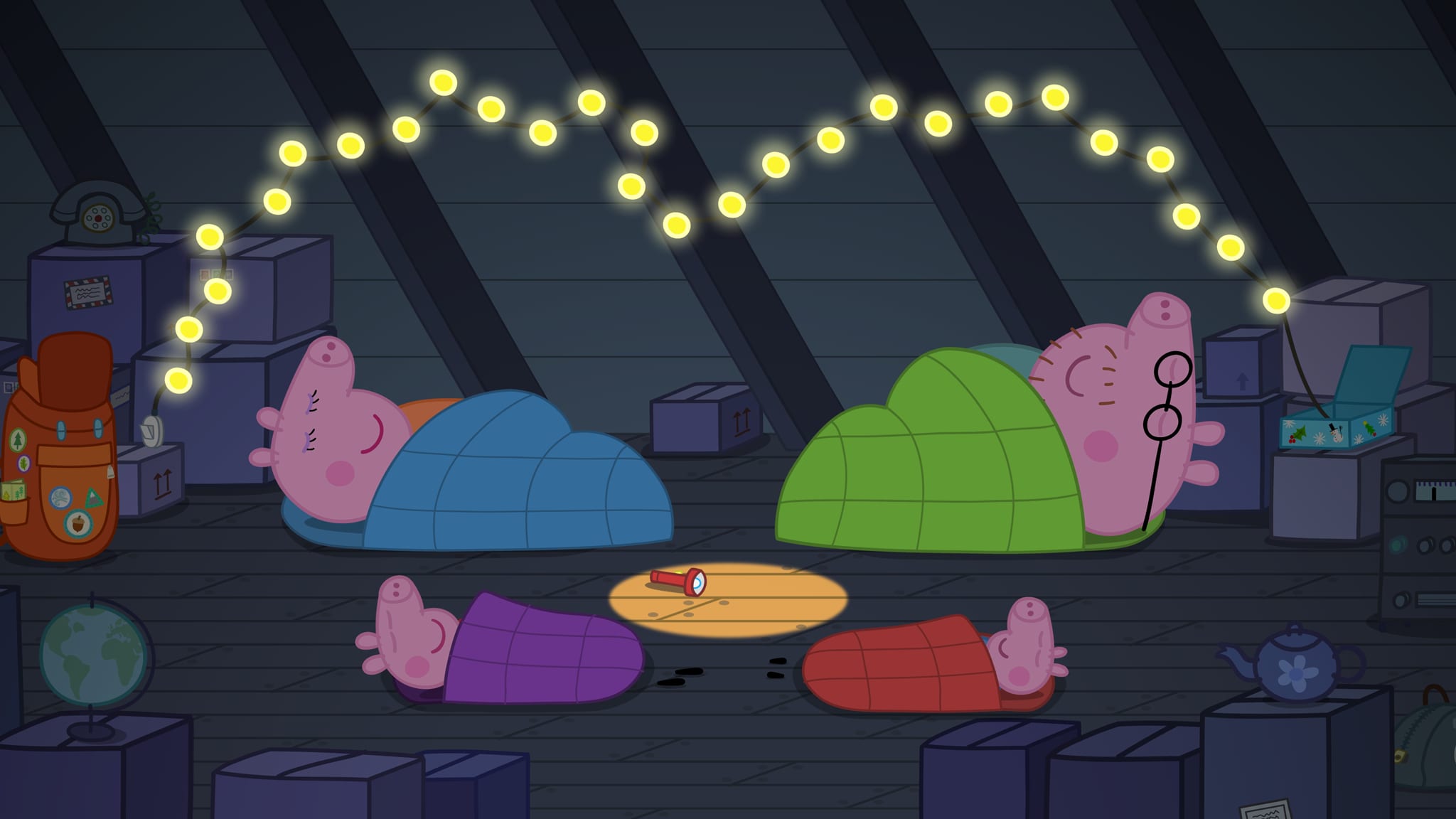 Rai Yoyo Peppa Pig - S10E47 - Indoor Adventure - Versione inglese con commento in italiano