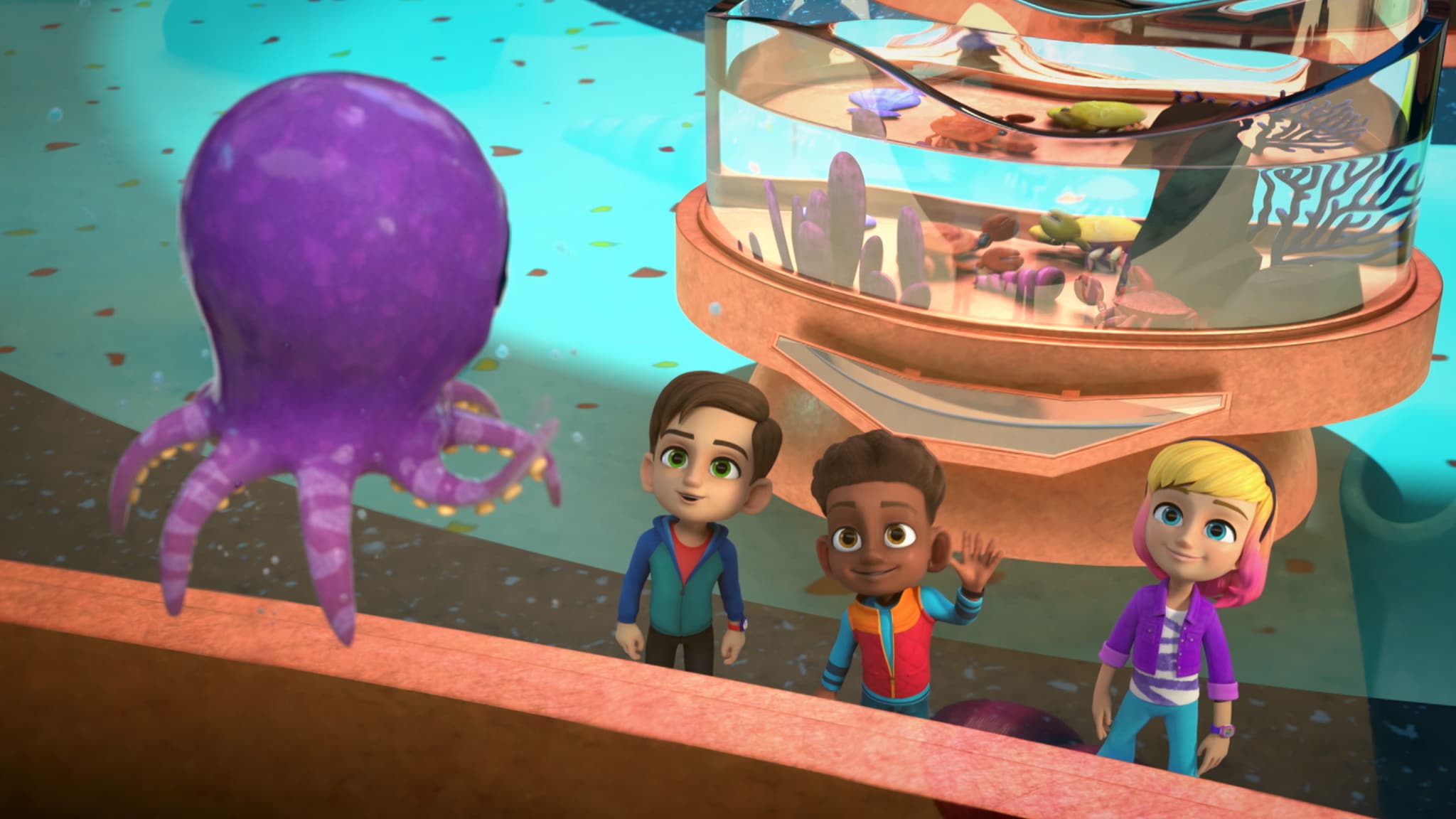 Rai Yoyo Spidey e i suoi fantastici amici - S2E10 - Prendete quel mostro marino / La melma melmosa