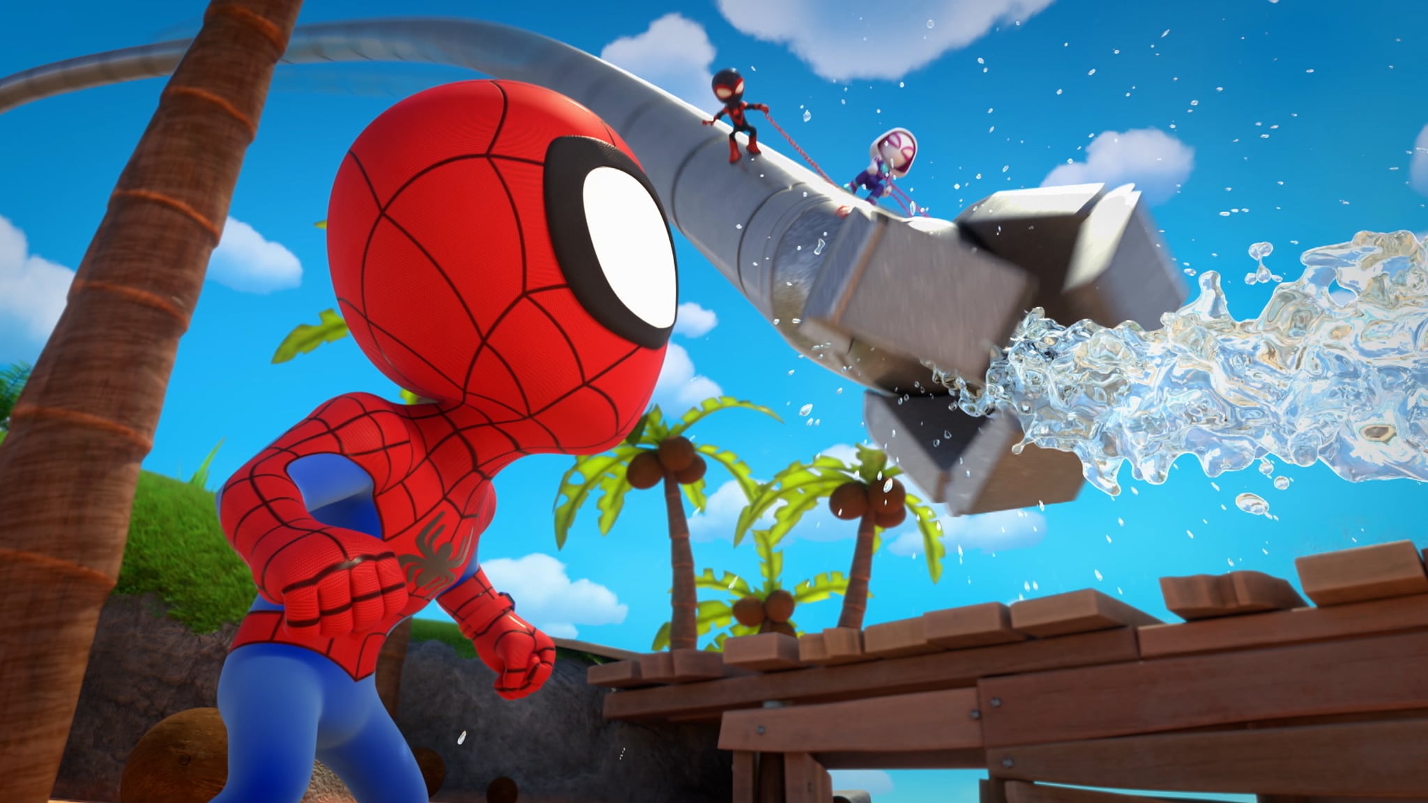 Rai Yoyo Spidey e i suoi fantastici amici - S2E16 - Spin salva la situazione / Problemi idrici