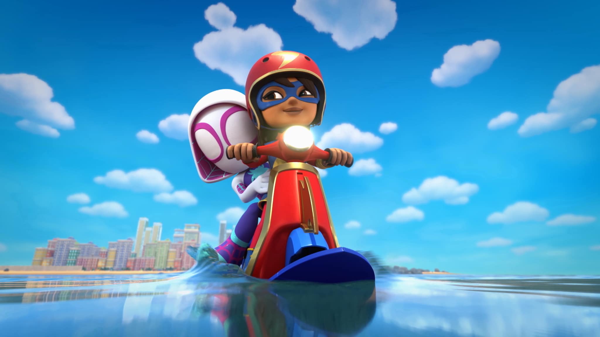 Rai Yoyo Spidey e i suoi fantastici amici - S2E22 - Super scooter / Lo spara-ragnatele smarrito