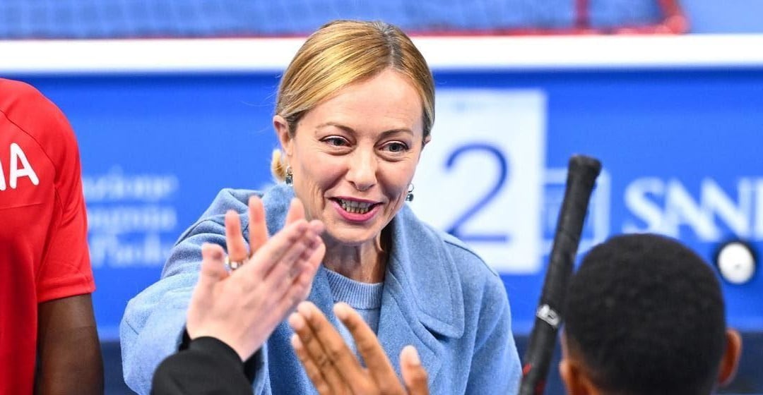 Il Premier incontra gli atleti Special Olympics ai Giochi Mondiali Torino 2025