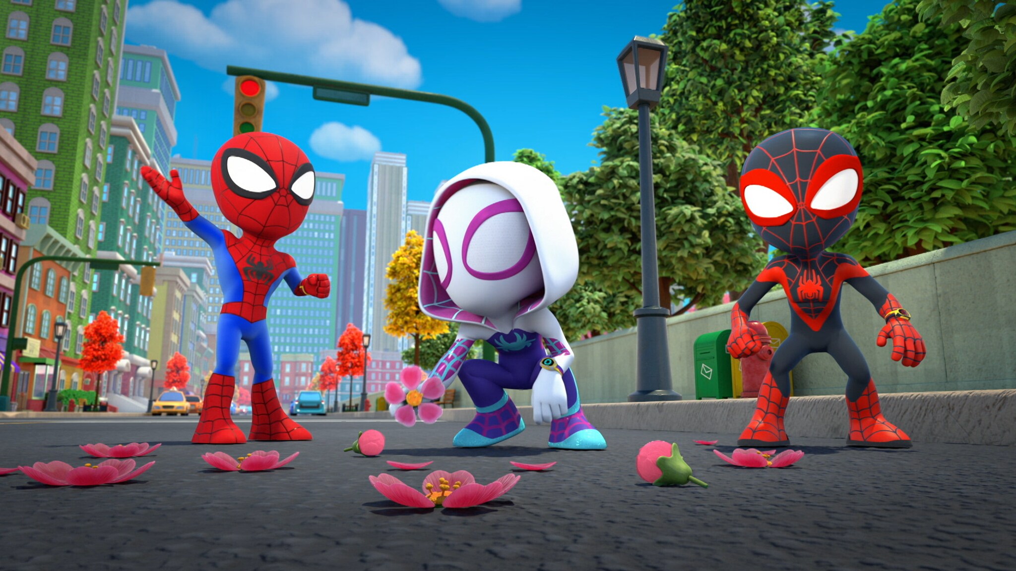 Rai Yoyo Spidey e i suoi fantastici amici - S3E57 - Problema albero / Bloccati nello spazio