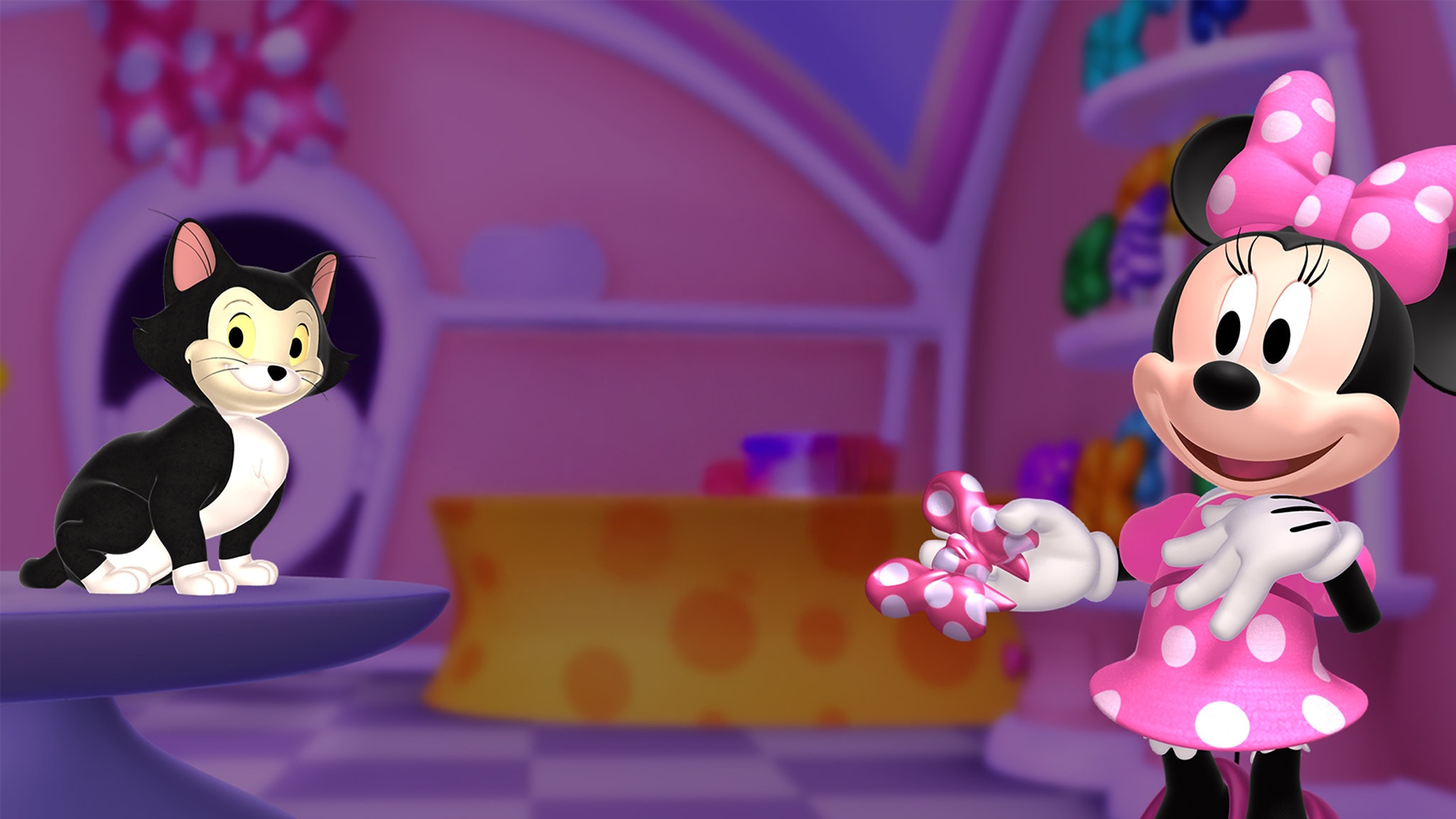 Rai Yoyo Minnie's bow toons EP.34