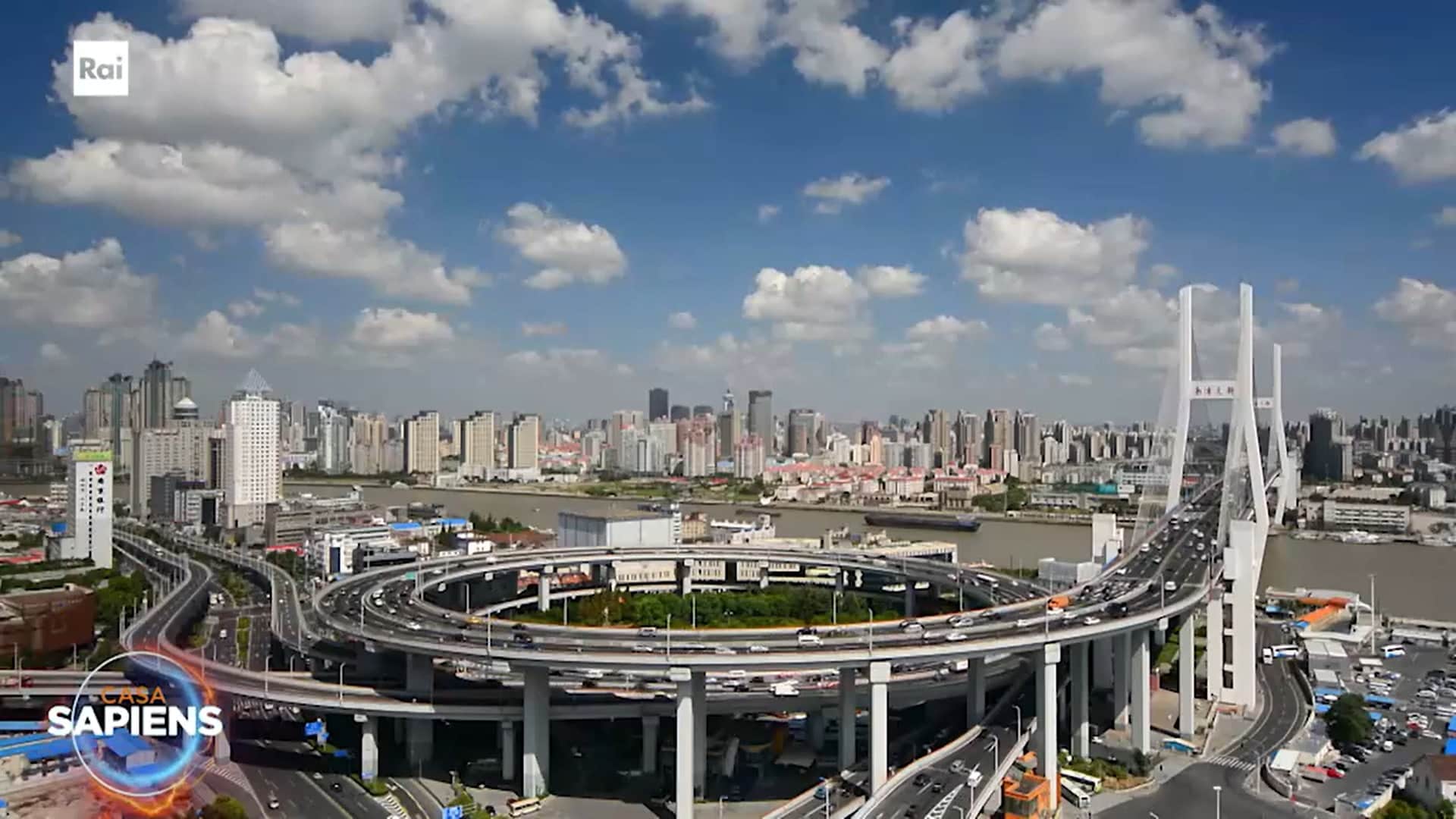 Rai 5 Casa Sapiens. Che bella la città ep.7