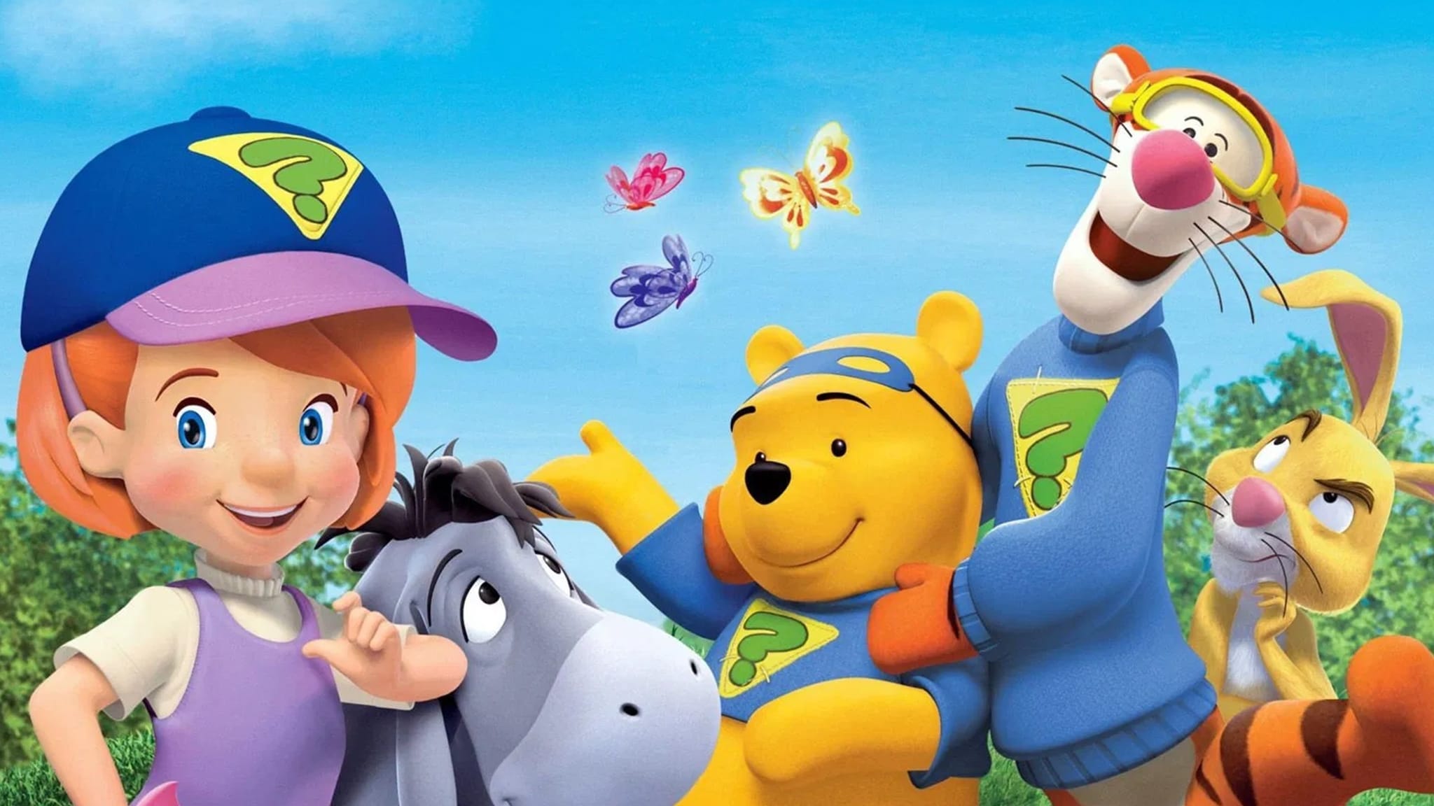 Rai Yoyo I miei amici Tigro e Pooh - Il musical d