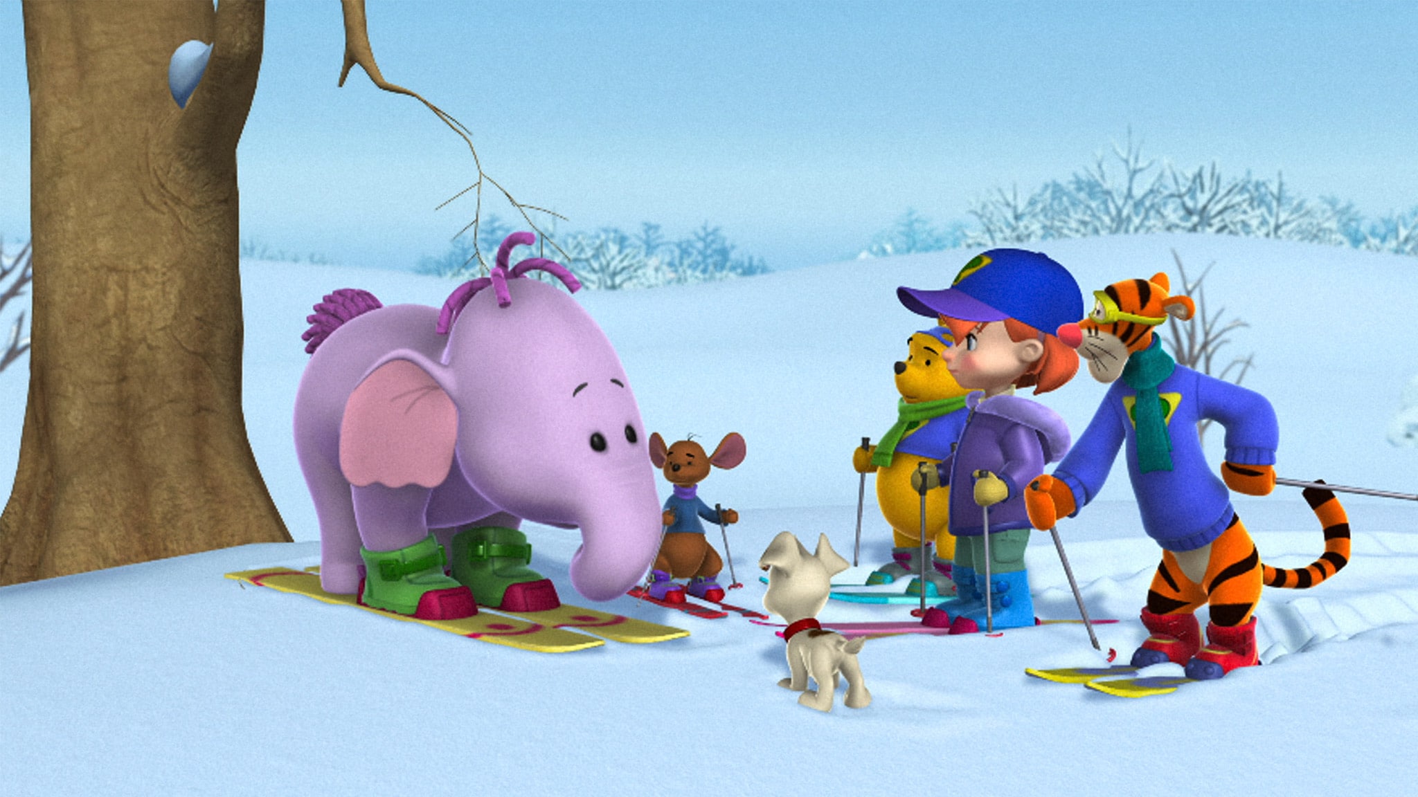 Rai Yoyo I miei amici Tigro e Pooh - Un Natale da superdetective