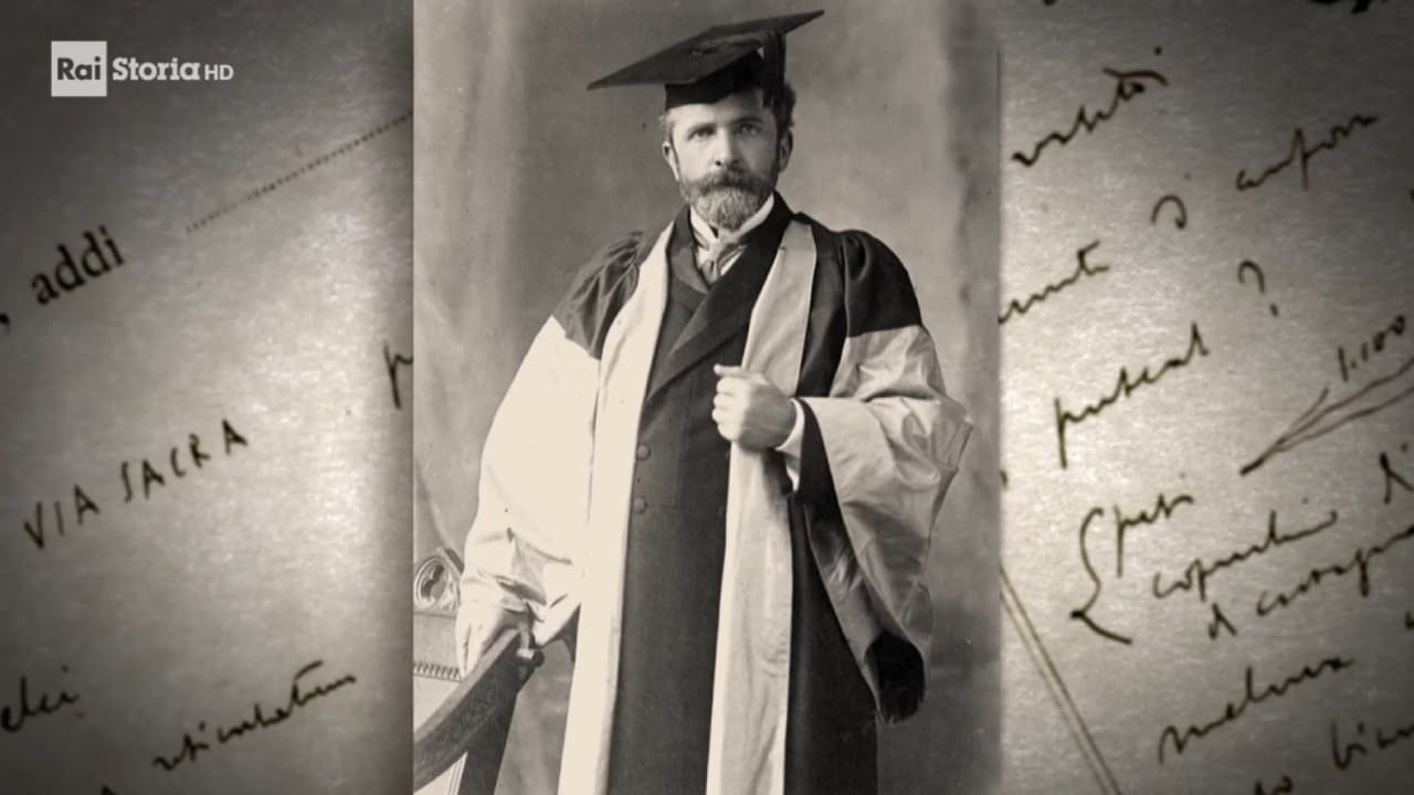 Rai Storia Italia: Viaggio nella bellezza. Giacomo Boni, l'archeologo del Foro Romano (pt.1)