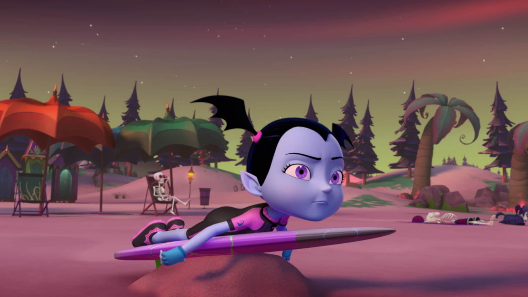 Rai Yoyo Vampirina - S3E62 - La Spiaggia Urlante / Viva la scienza!
