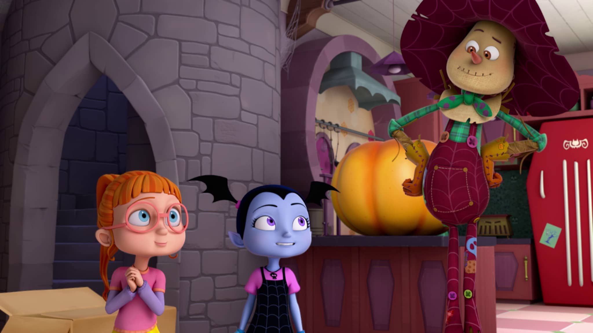 Rai Yoyo Vampirina - S3E63 - La festa in giardino / I mostrocimeli di famiglia