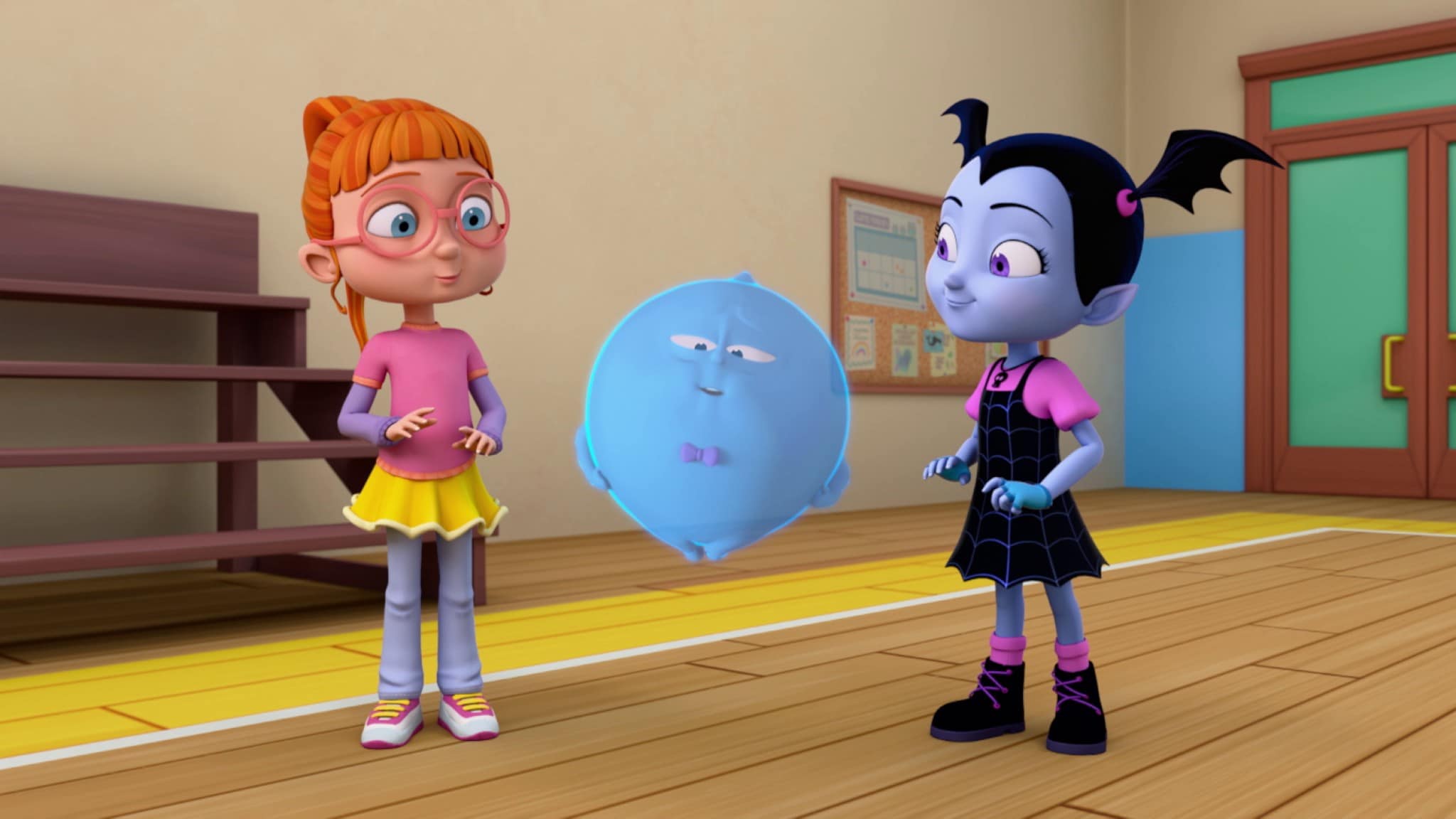 Rai Yoyo Vampirina - S3E64 - Una crisalide fuori posto / Uno spettacolo fantasmagorico