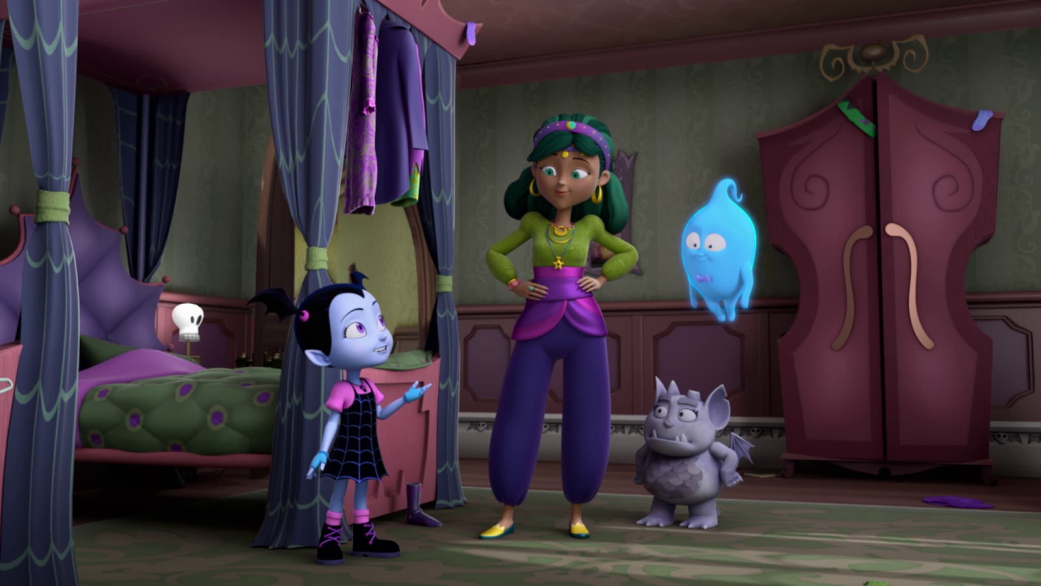 Rai Yoyo Vampirina - S3E65 - La Sfera di Cristallo / Il ballo di Gregoria