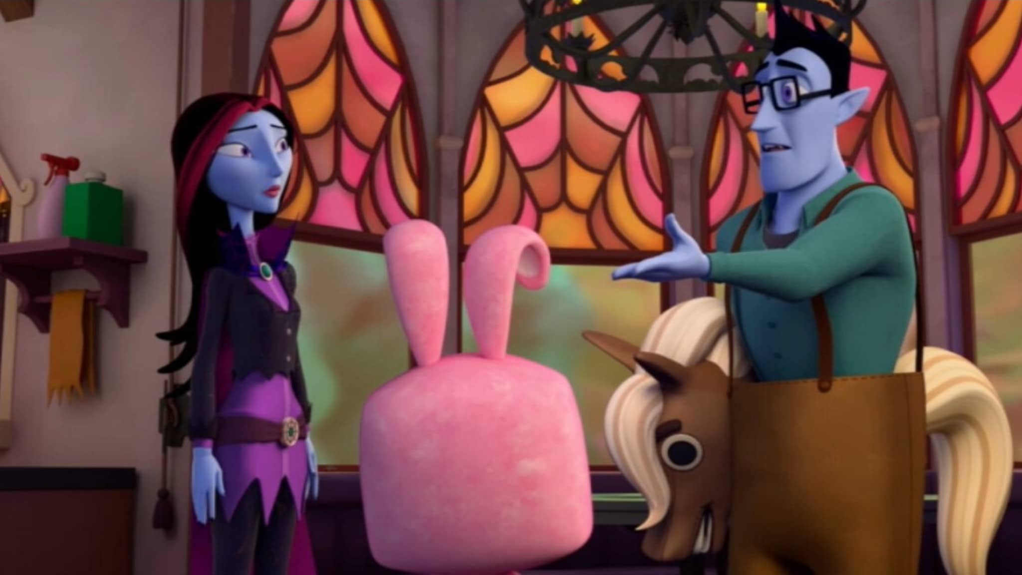 Rai Yoyo Vampirina - S3E66 - Doppio problema ad Halloween / Lo 