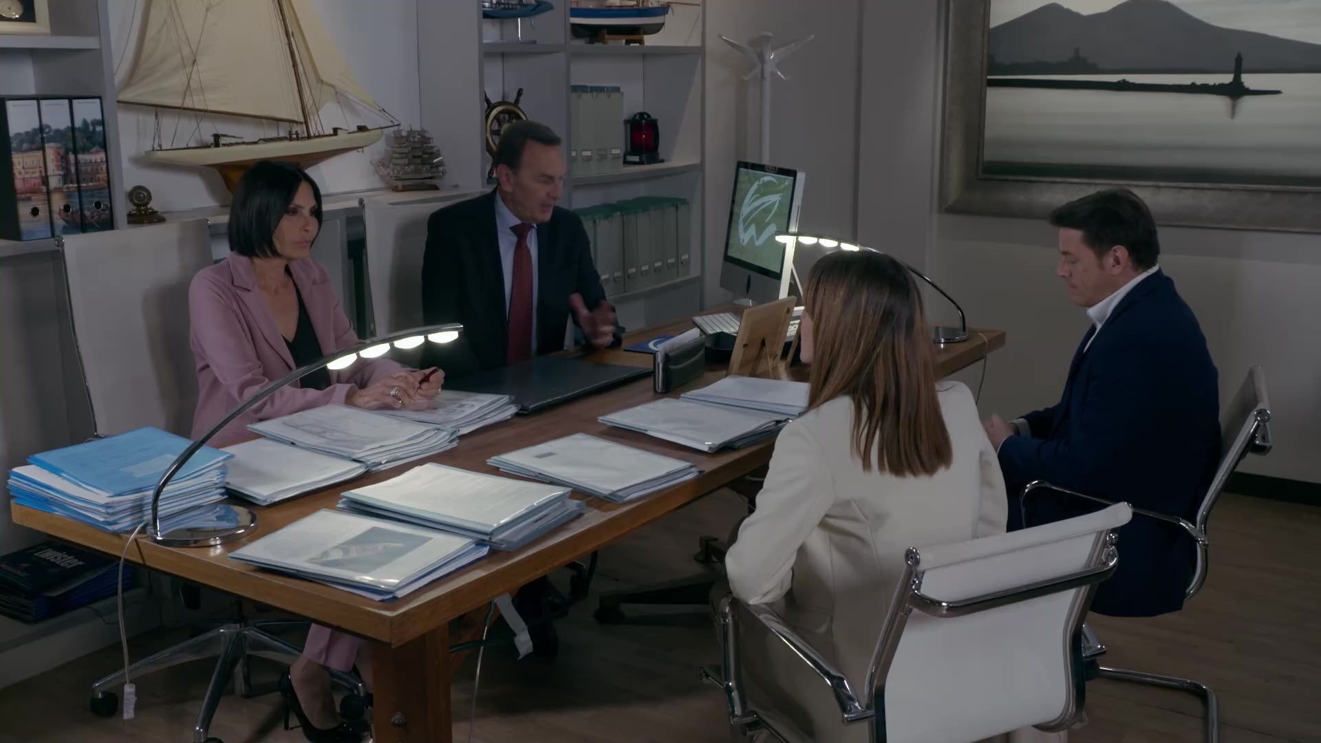 Rai Premium Un posto al sole - Puntata del 24/06/2025 EP6727