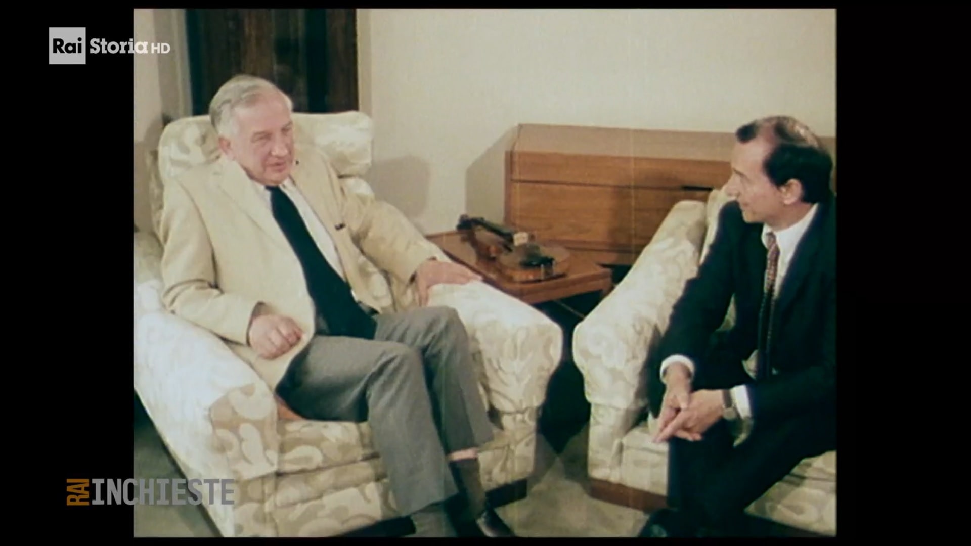 Rai Storia RAInchieste. 1978: Indagine sulla parapsicologia di Piero Angela (pt.11)