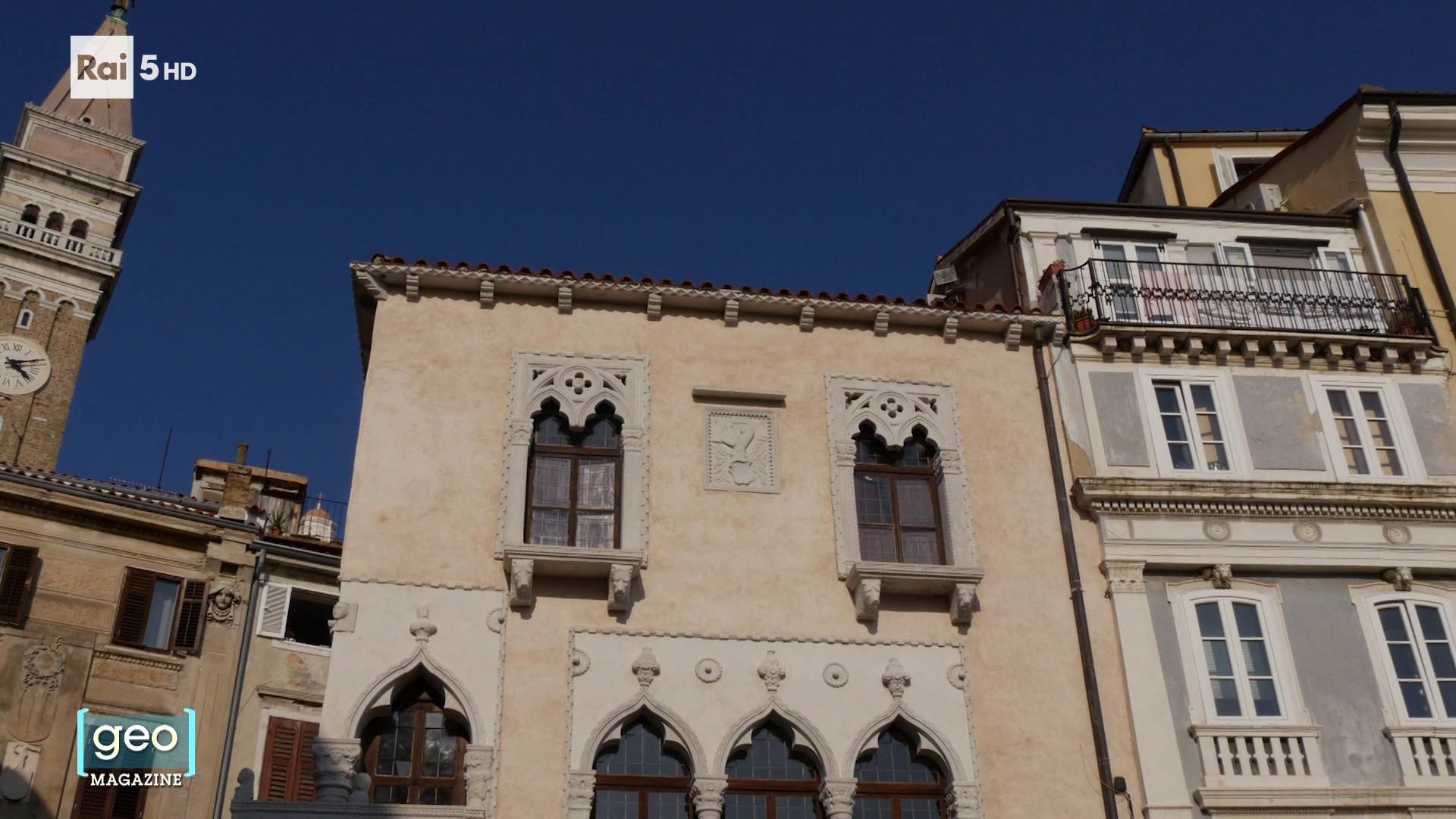 Rai 5 Geo Magazine del 08/08/2025
