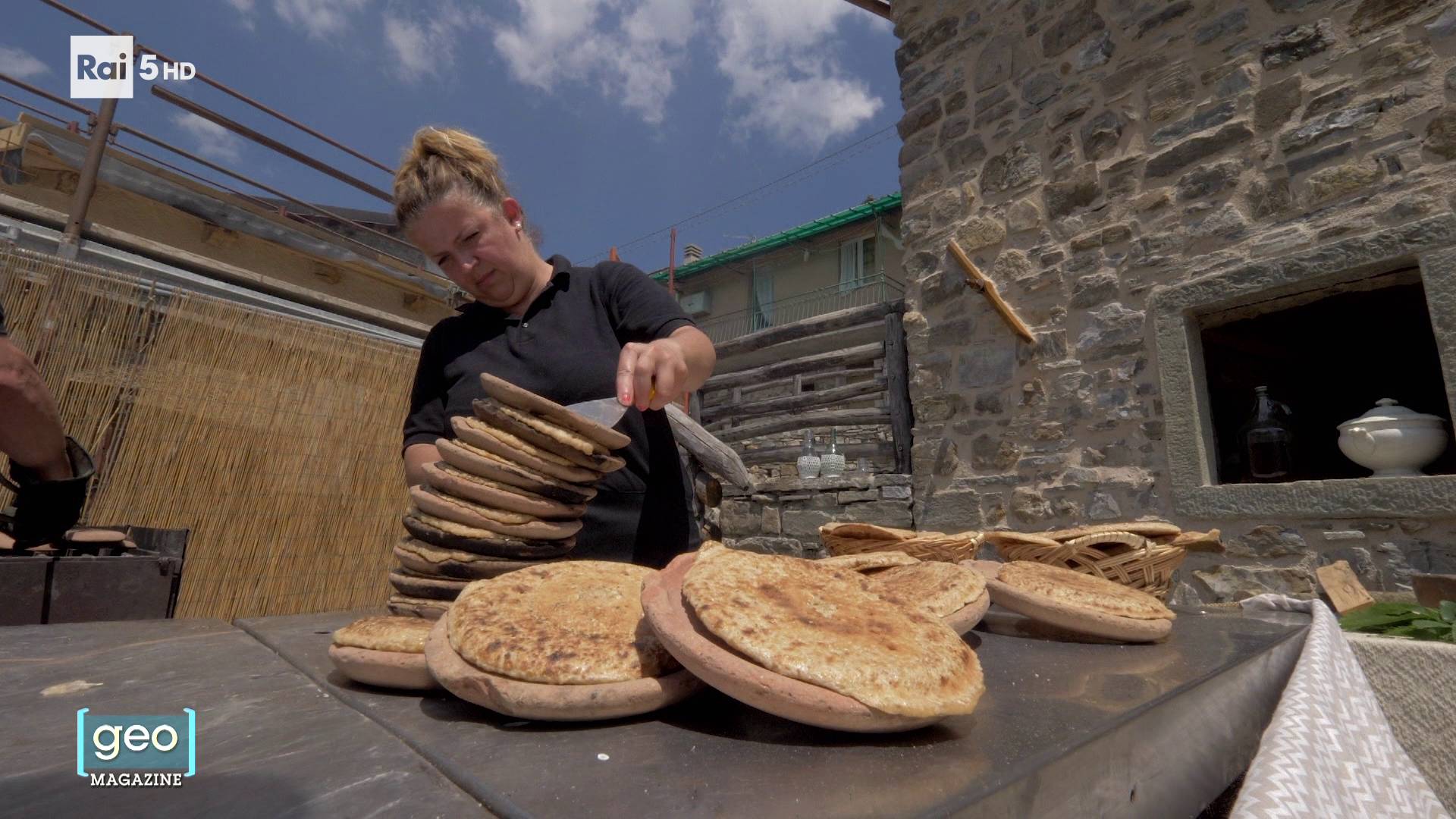 Rai 5 Geo Magazine del 13/08/2025