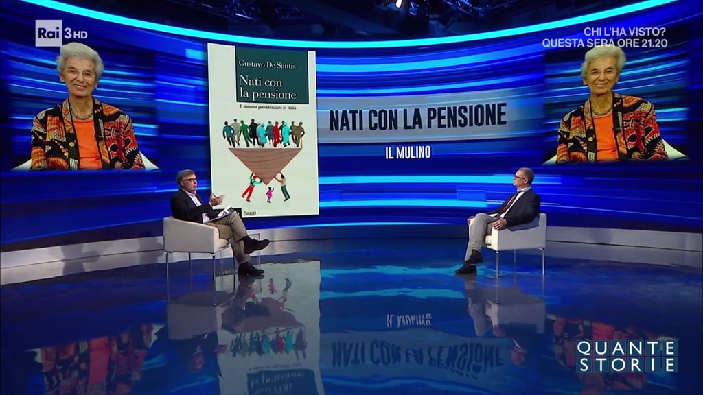 Rai 3 Quante storie - Puntata del 10/09/2025