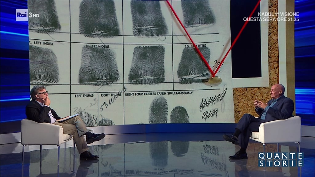 Rai 3 Quante storie - Puntata del 12/09/2025