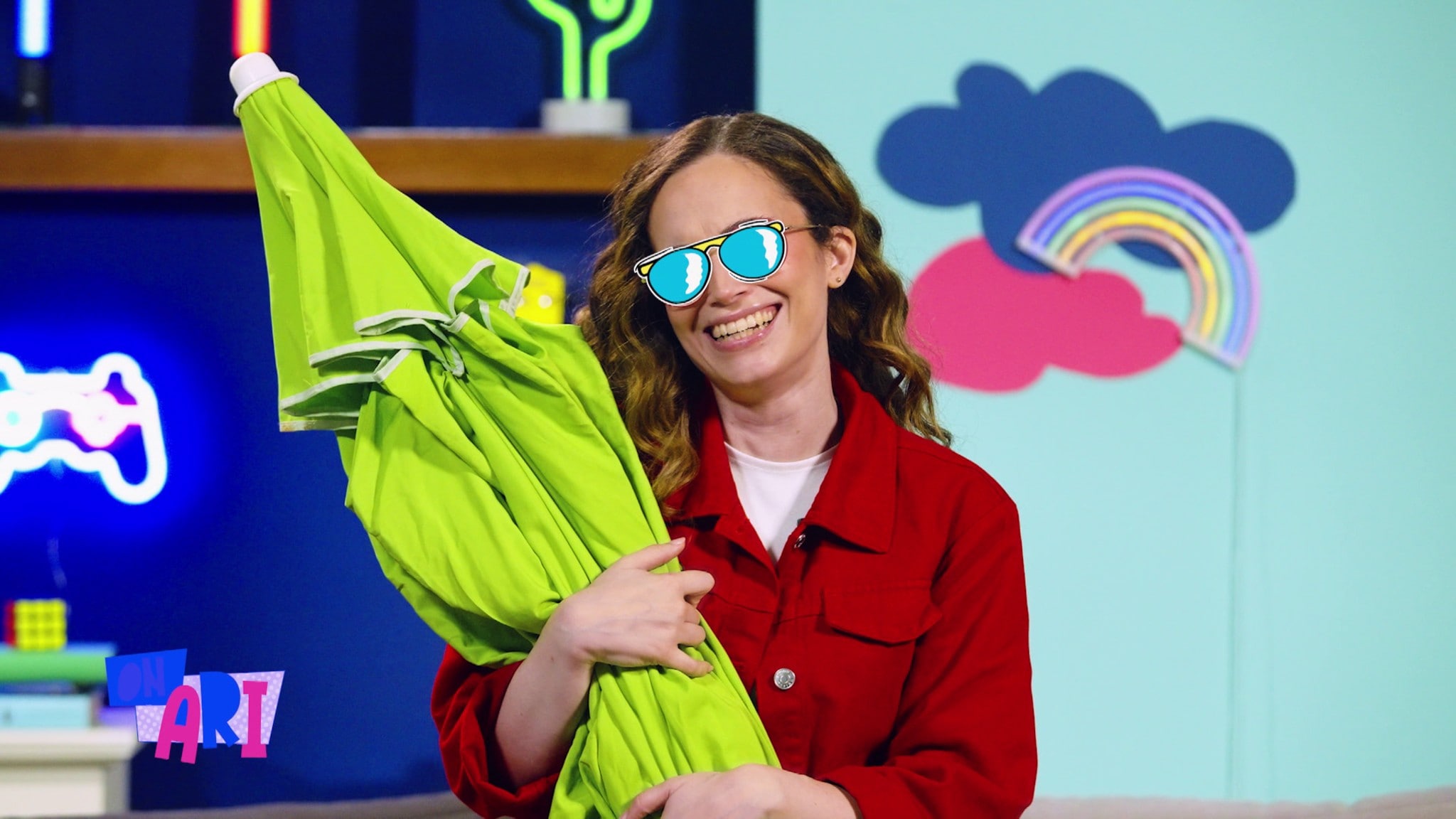 Rai Gulp On Ari - S1E6 - Superare lo stress da rientro