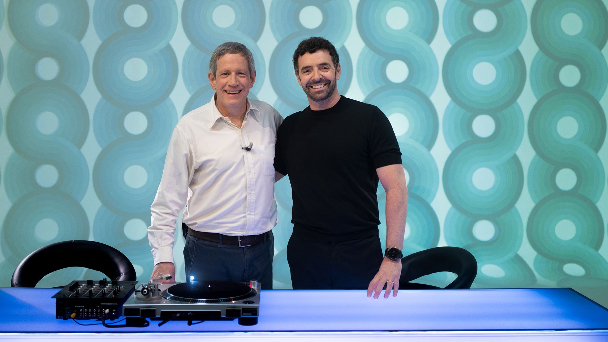 Rai 1 I vinili di... Alberto Matano