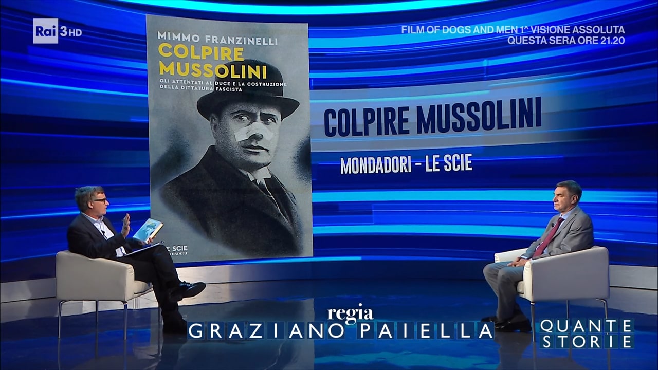 Rai 3 Quante storie - Puntata del 07/10/2025