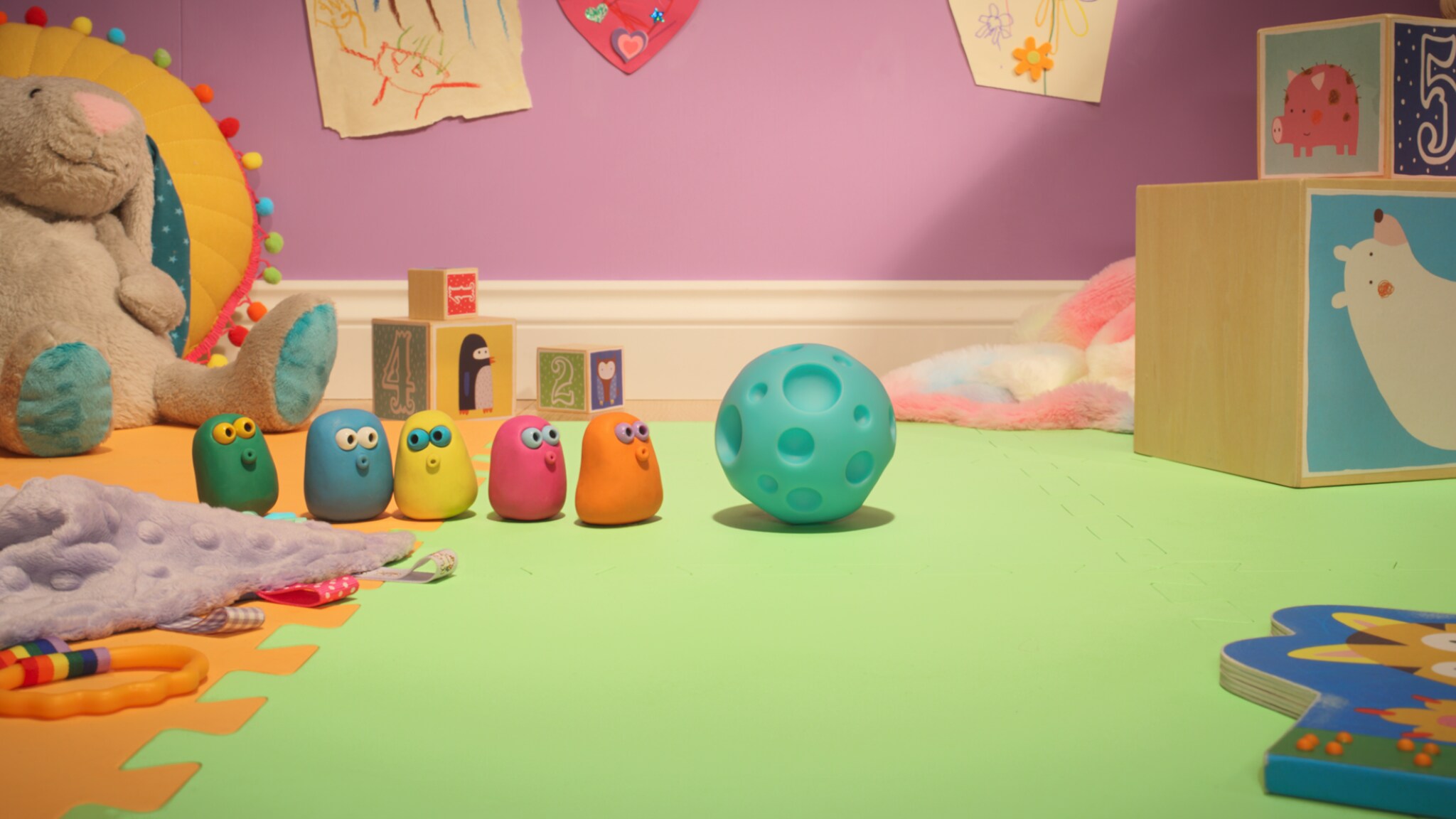 Rai Yoyo Piccolissimi - S2E6 - Rotola, rotola!