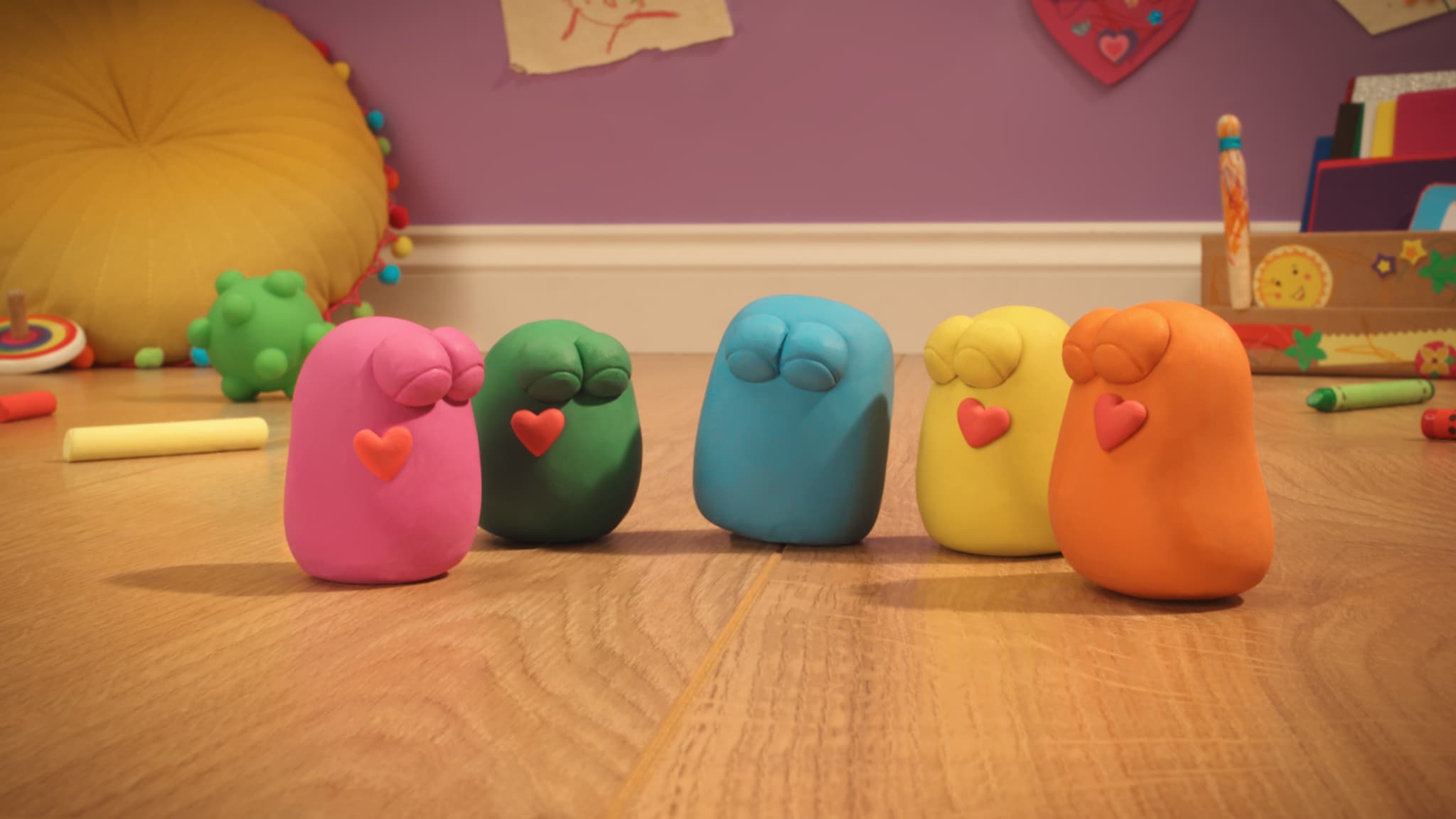 Rai Yoyo Piccolissimi - S2E8 - Scarabocchi magici