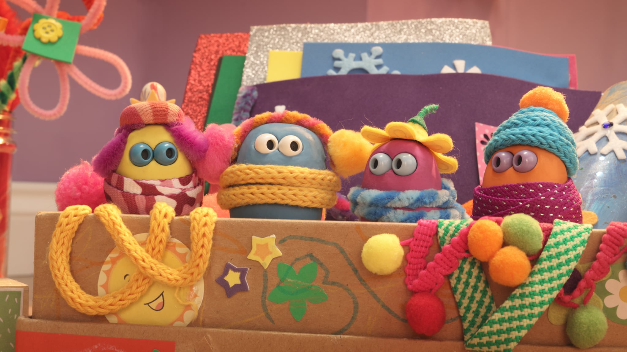 Rai Yoyo Piccolissimi - S2E11 - Che caldo che freddo