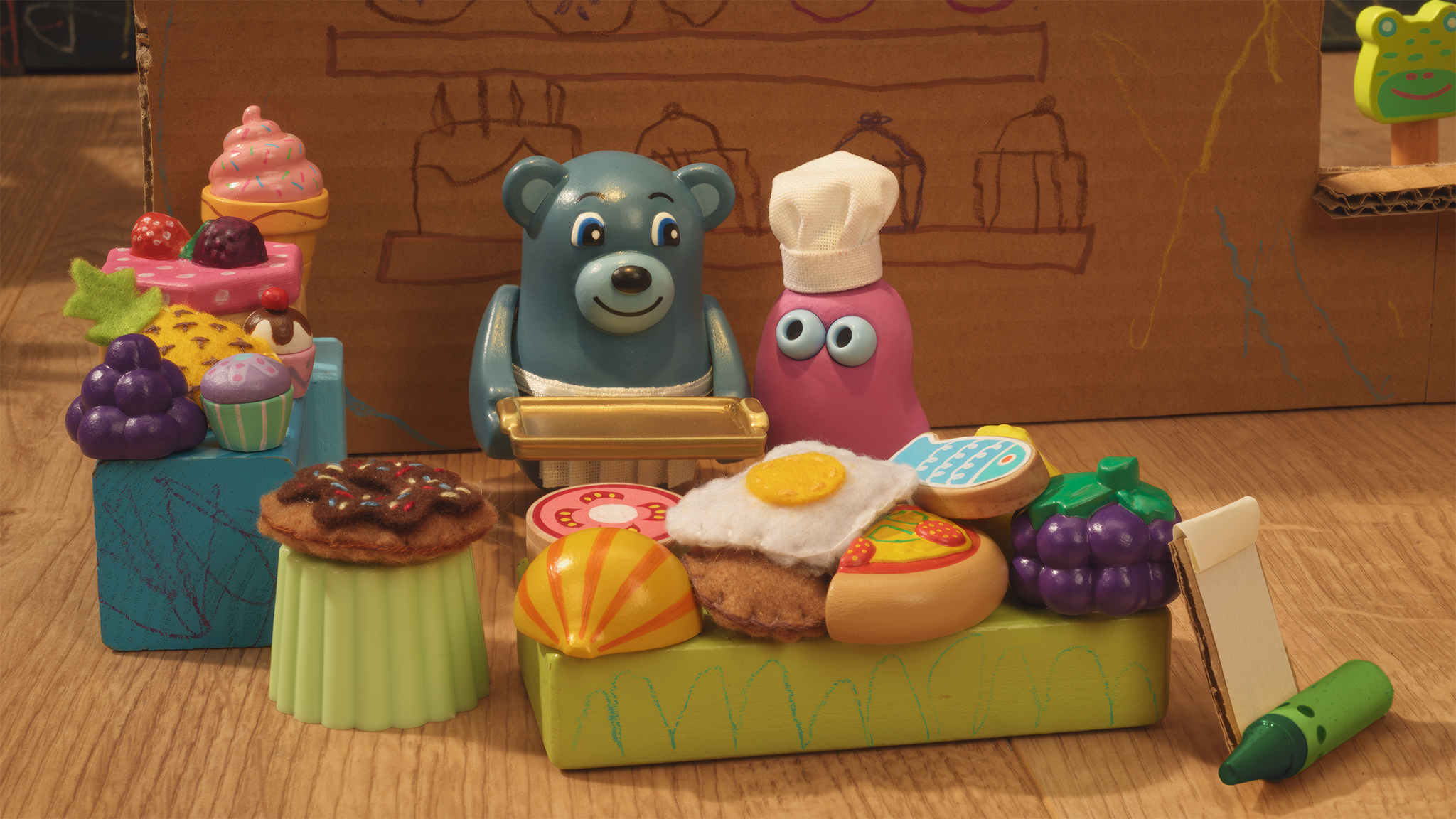 Rai Yoyo Piccolissimi - S3E16 - Benvenuti al bar