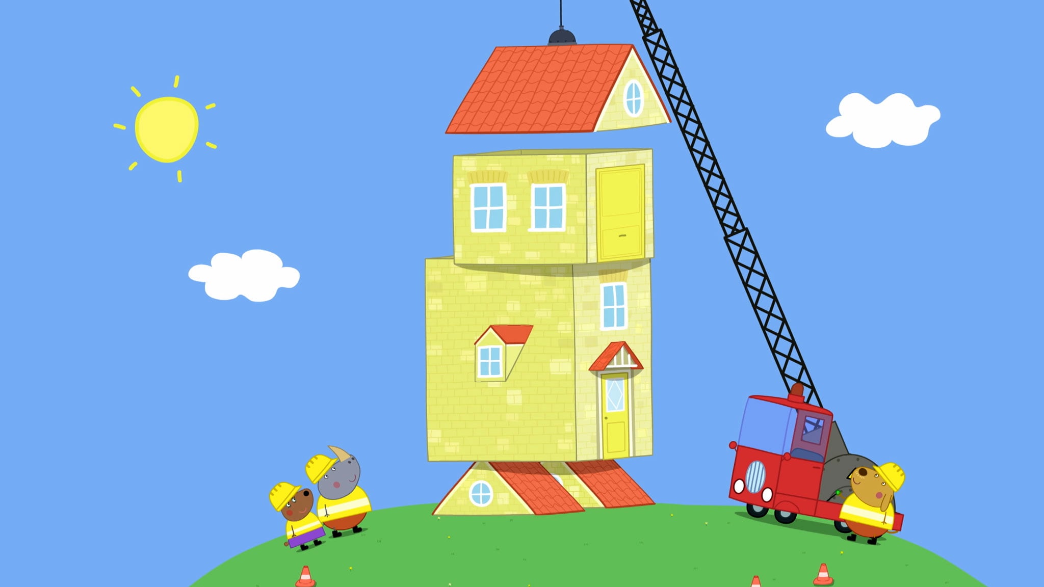 Rai Yoyo Peppa Pig - S11E2 - The Big Build - Versione inglese