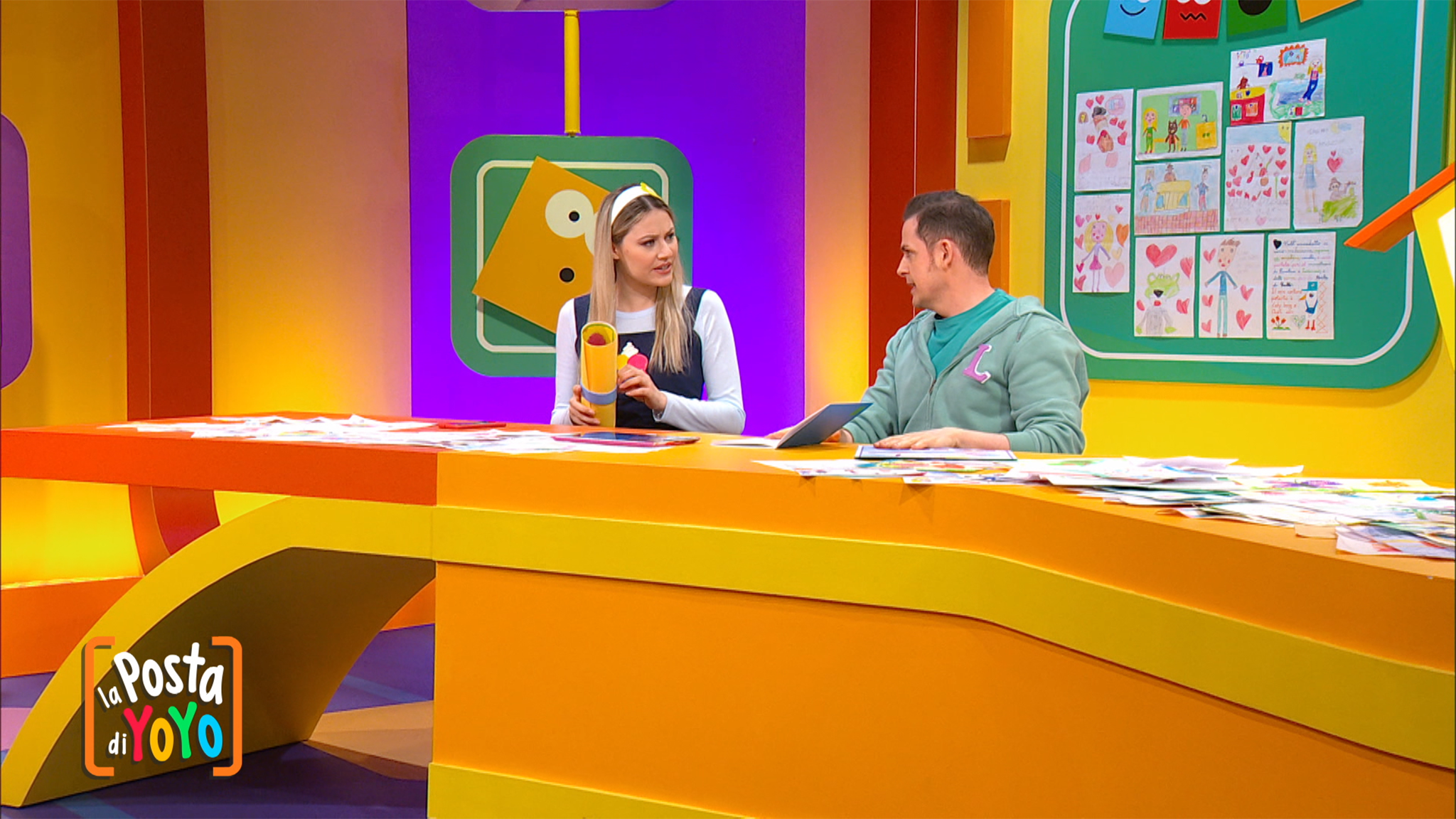 Rai Yoyo La Posta di Yoyo 2025 - E31 - La gara di poesia