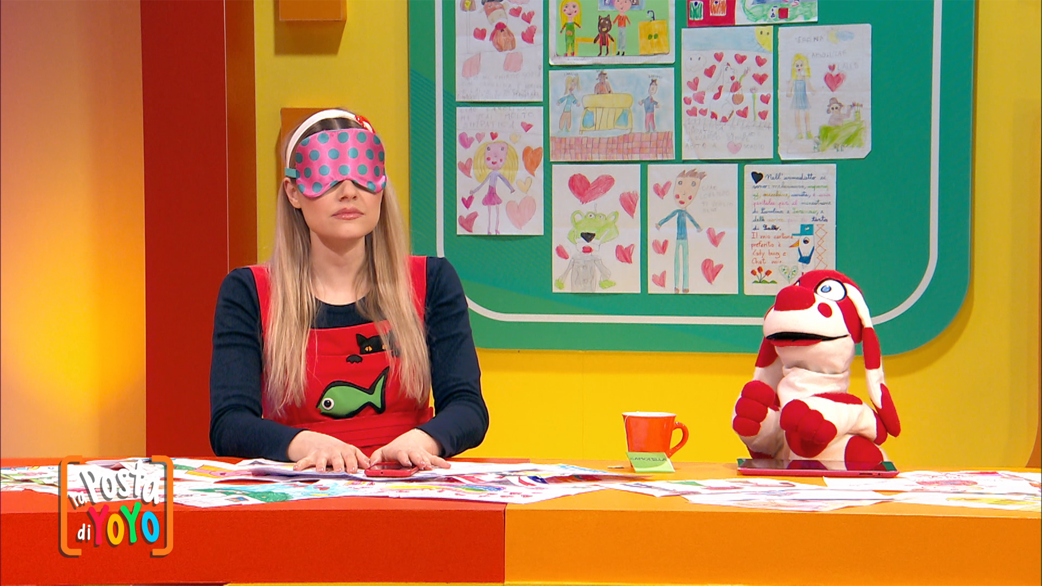 Rai Yoyo La Posta di Yoyo 2025 - E33 - Pimpa e l'oasi del relax