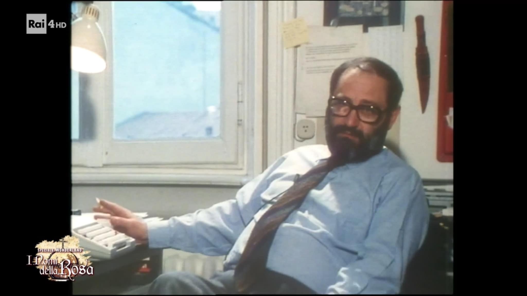 Rai 4 Speciale Wonderland: I nomi della rosa - 14/10/2025