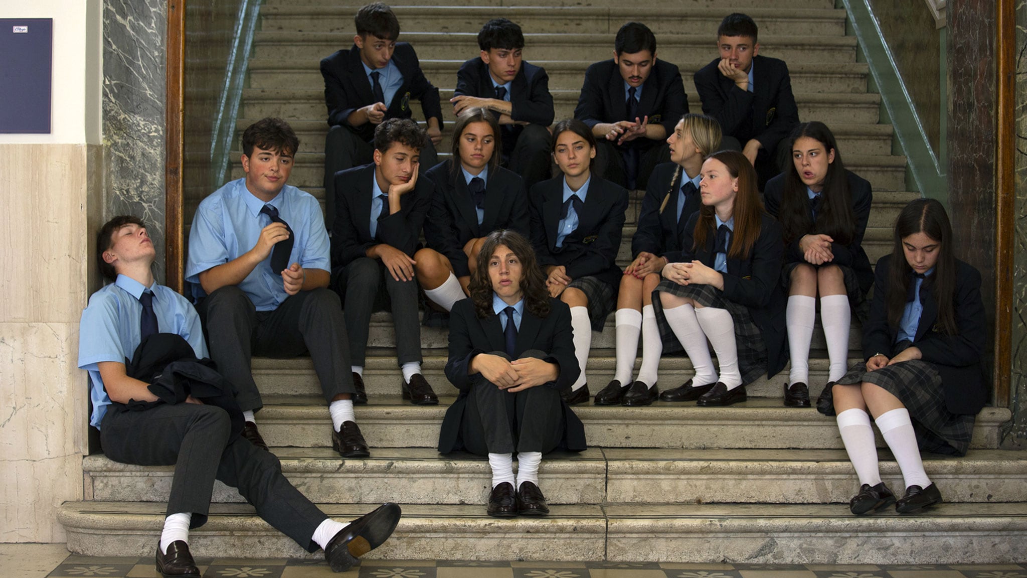 Rai 2 Il Collegio 9 - Seconda puntata: Fragilità segrete