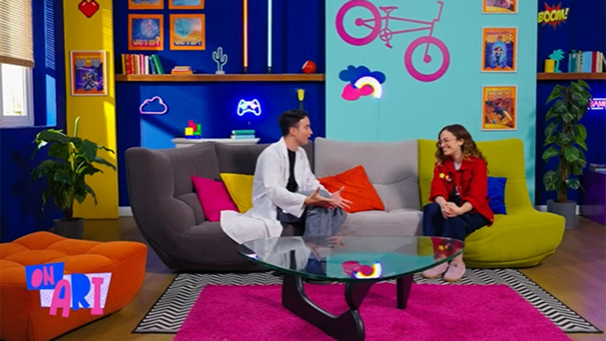 Rai Gulp On Ari - S1E30 - Funny Day: Marco Martinelli