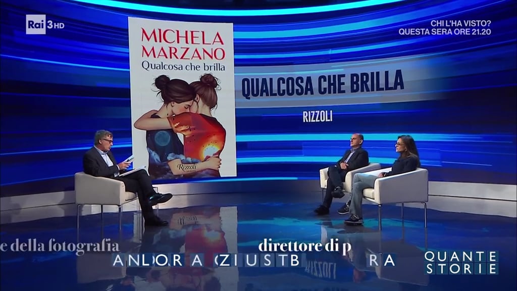 Rai 3 Quante storie - Puntata del 22/10/2025