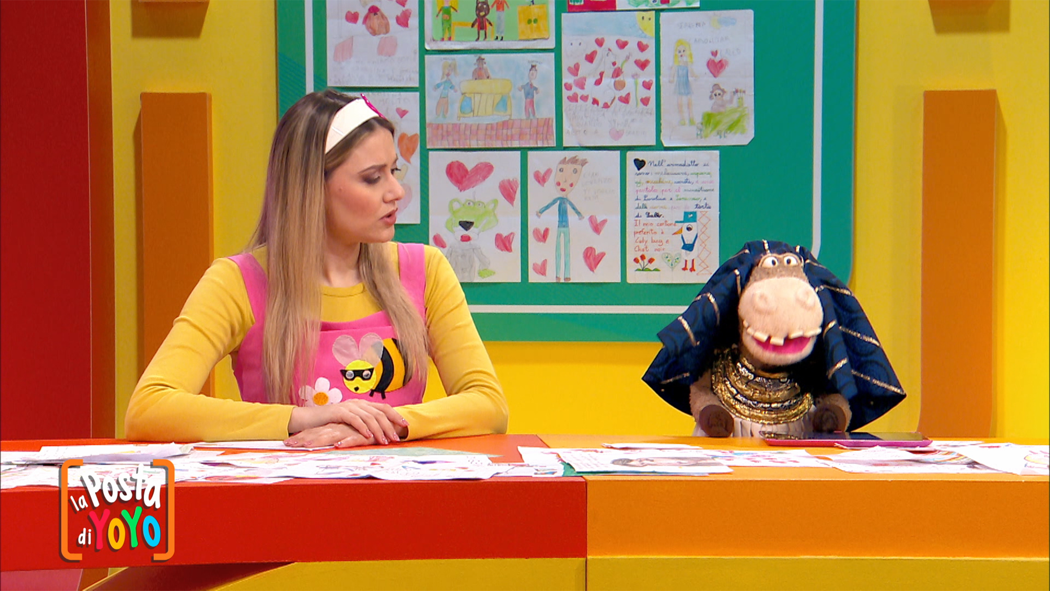 Rai Yoyo La Posta di Yoyo 2025 - E36 - Avventura egizia