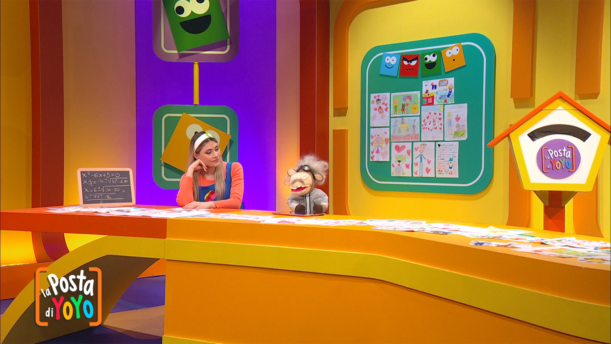 Rai Yoyo La Posta di Yoyo 2025 - E37 - Che astro-fisico!