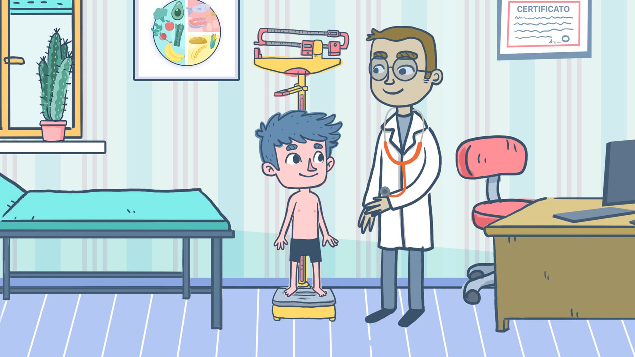 Rai Yoyo Un cerotto per amico - S2E1 - Un pediatra per amico