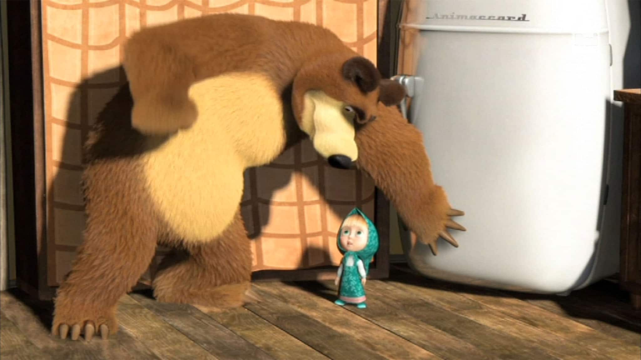 Rai Yoyo Masha e Orso - S1E18 - Giorno di bucato