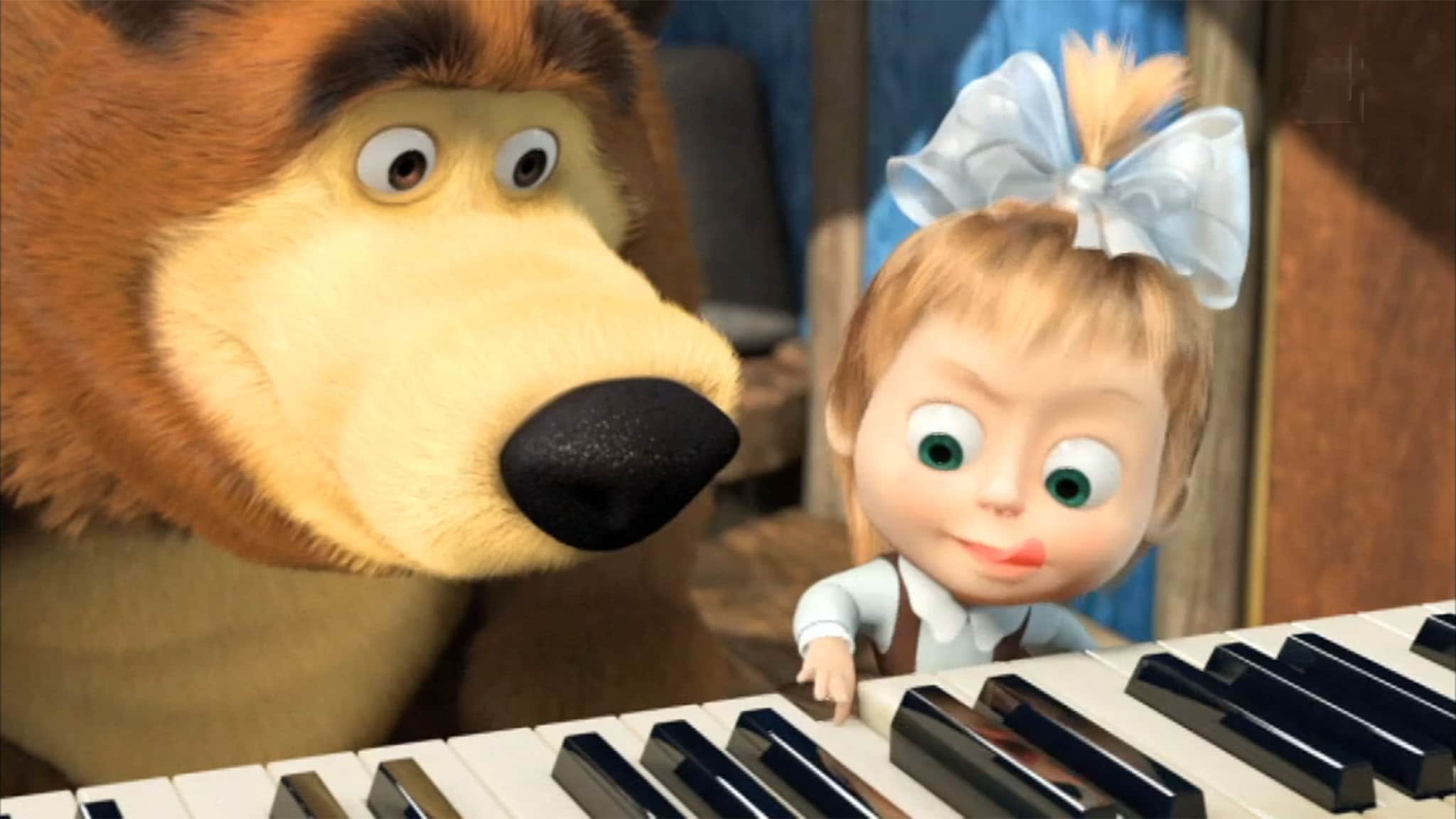 Rai Yoyo Masha e Orso - S1E19 - Masha concertista