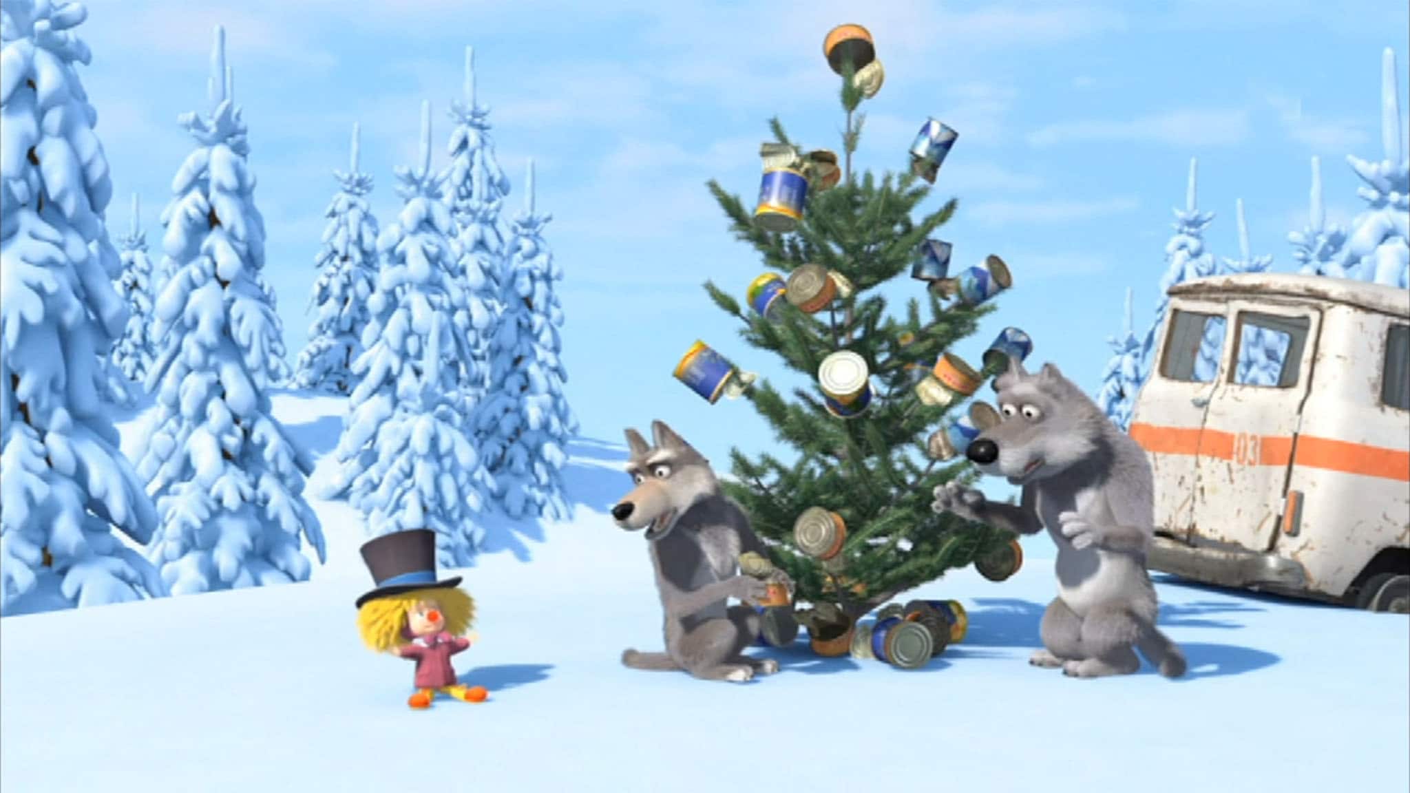 Rai Yoyo Masha e Orso - S1E21 - Il magico Natale di Masha