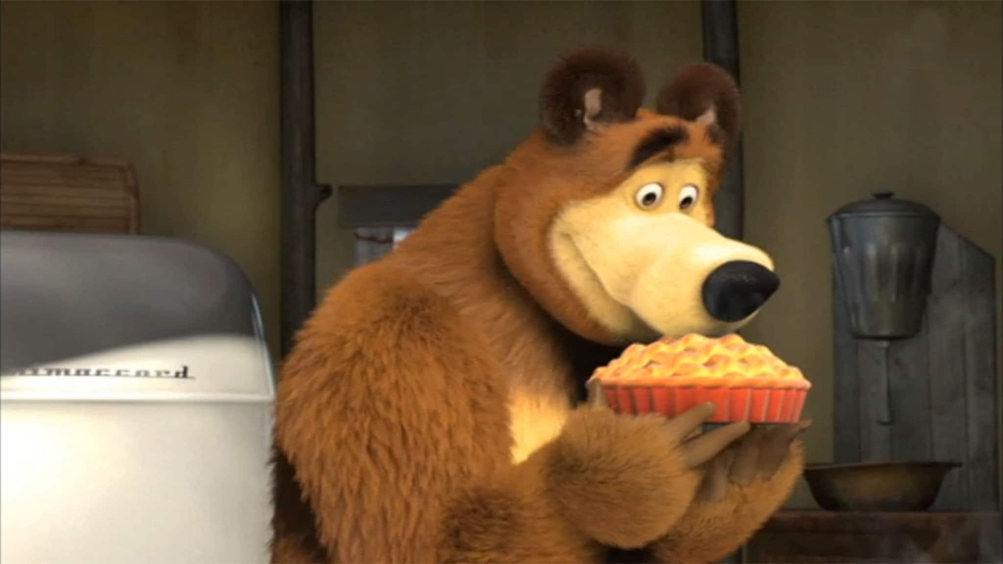 Rai Yoyo Masha e Orso - S1E22 - Inspirare! Espirare!