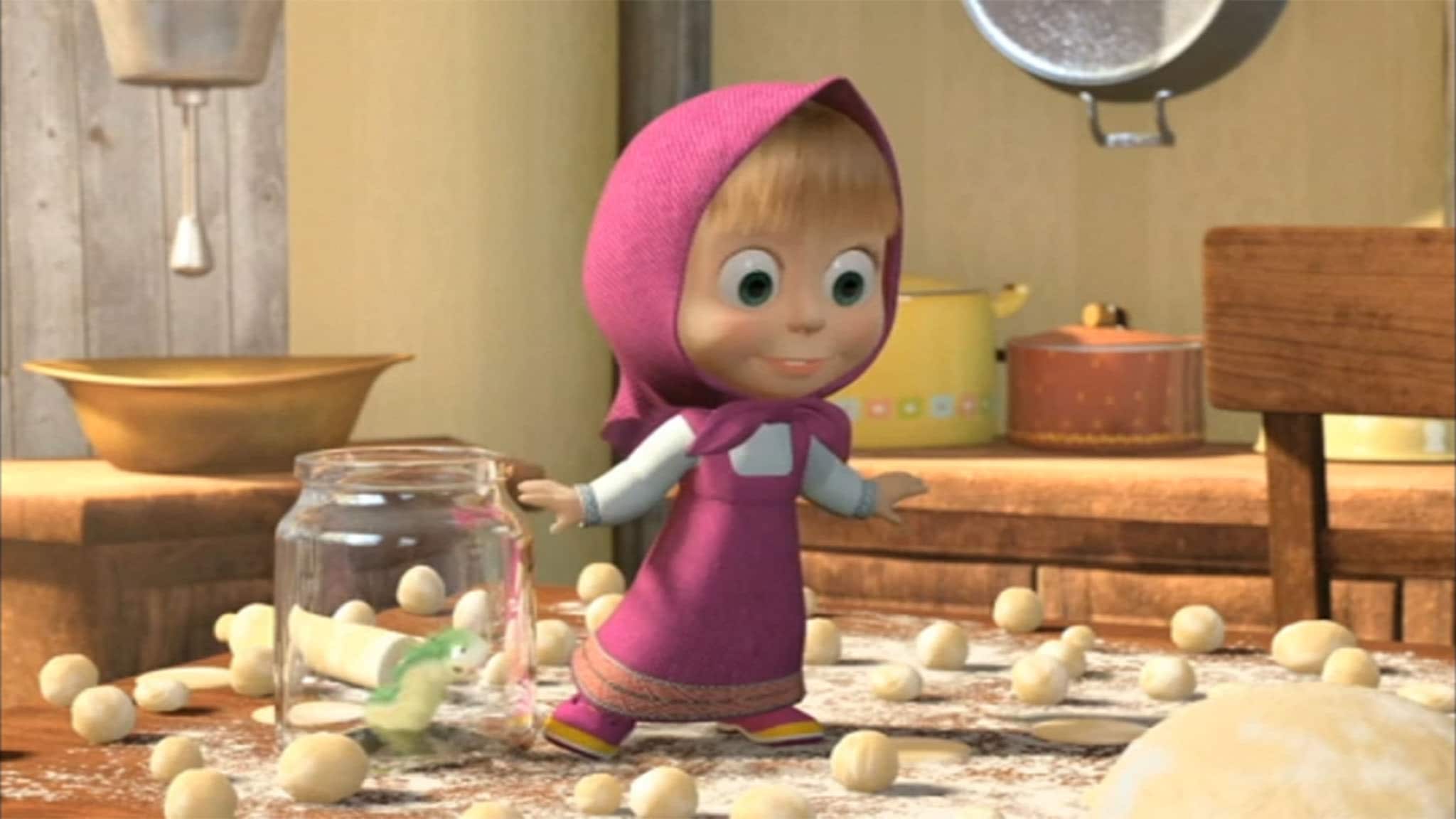 Rai Yoyo Masha e Orso - S1E24 - Bon appetit