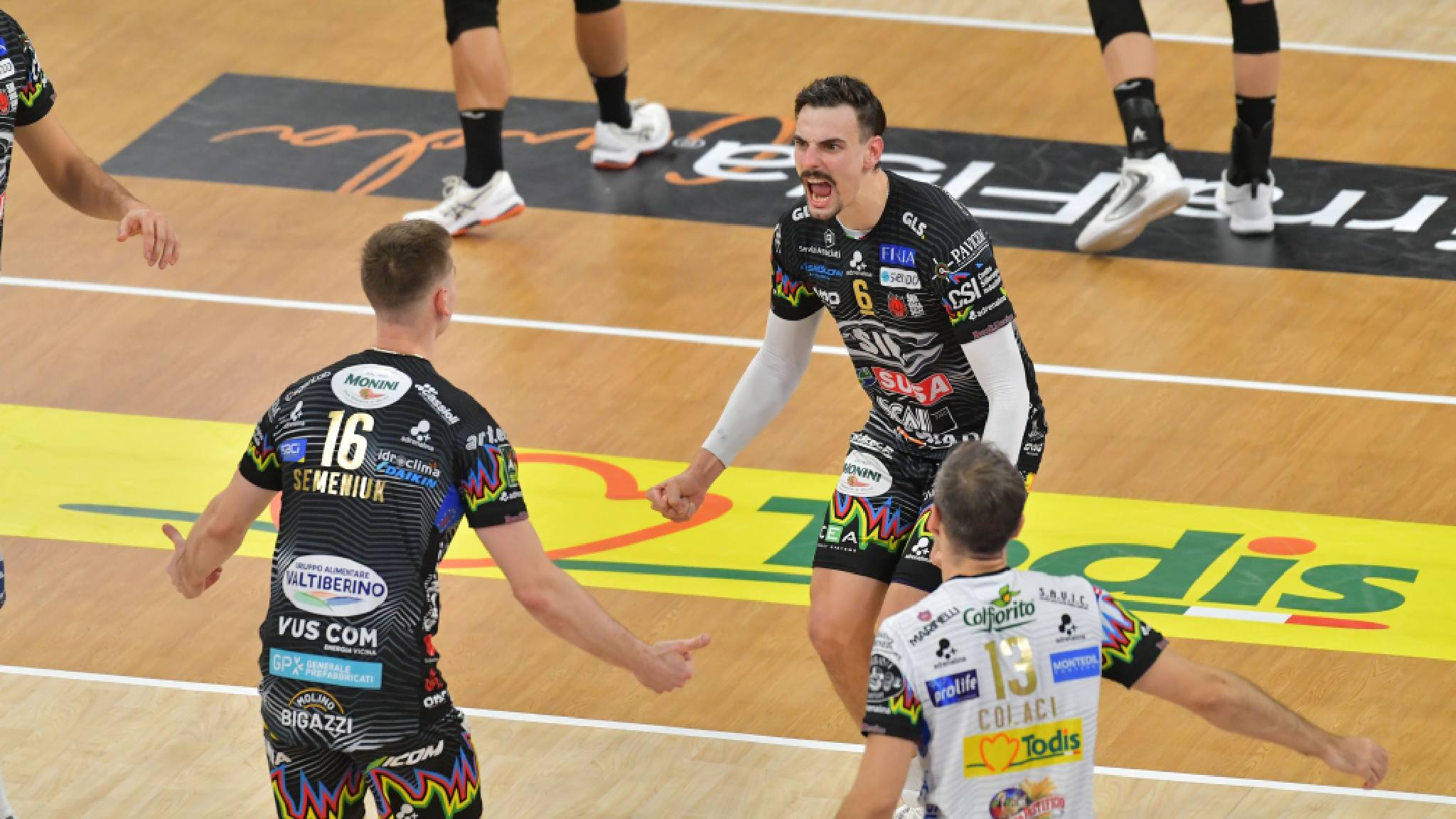 Rai Sport Pallavolo: SuperLega Credem Banca 2025-2026 - 15a giornata: Sir Susa Scai Perugia - Valsa Group Modena