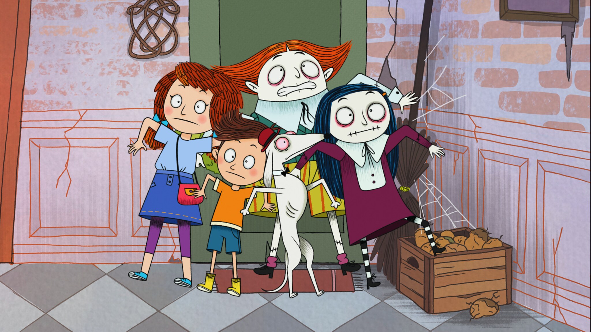 Rai Yoyo Mortina - S1E3 - C'è un beelzebufo in cantina