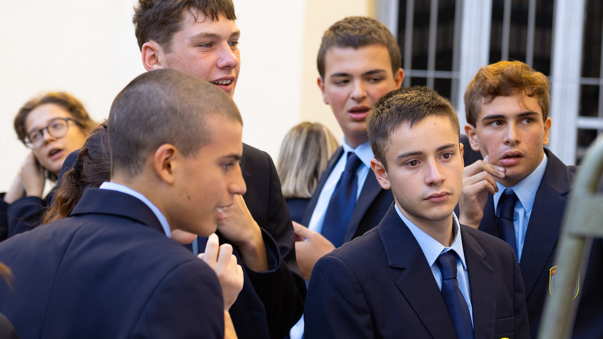 Rai 2 Il Collegio 9 - Settima puntata: 48 ore per provarci