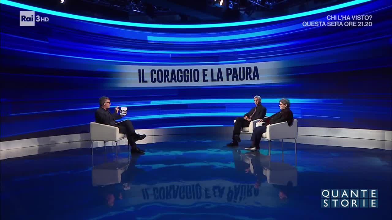 Rai 3 Quante storie - Puntata del 08/10/2025